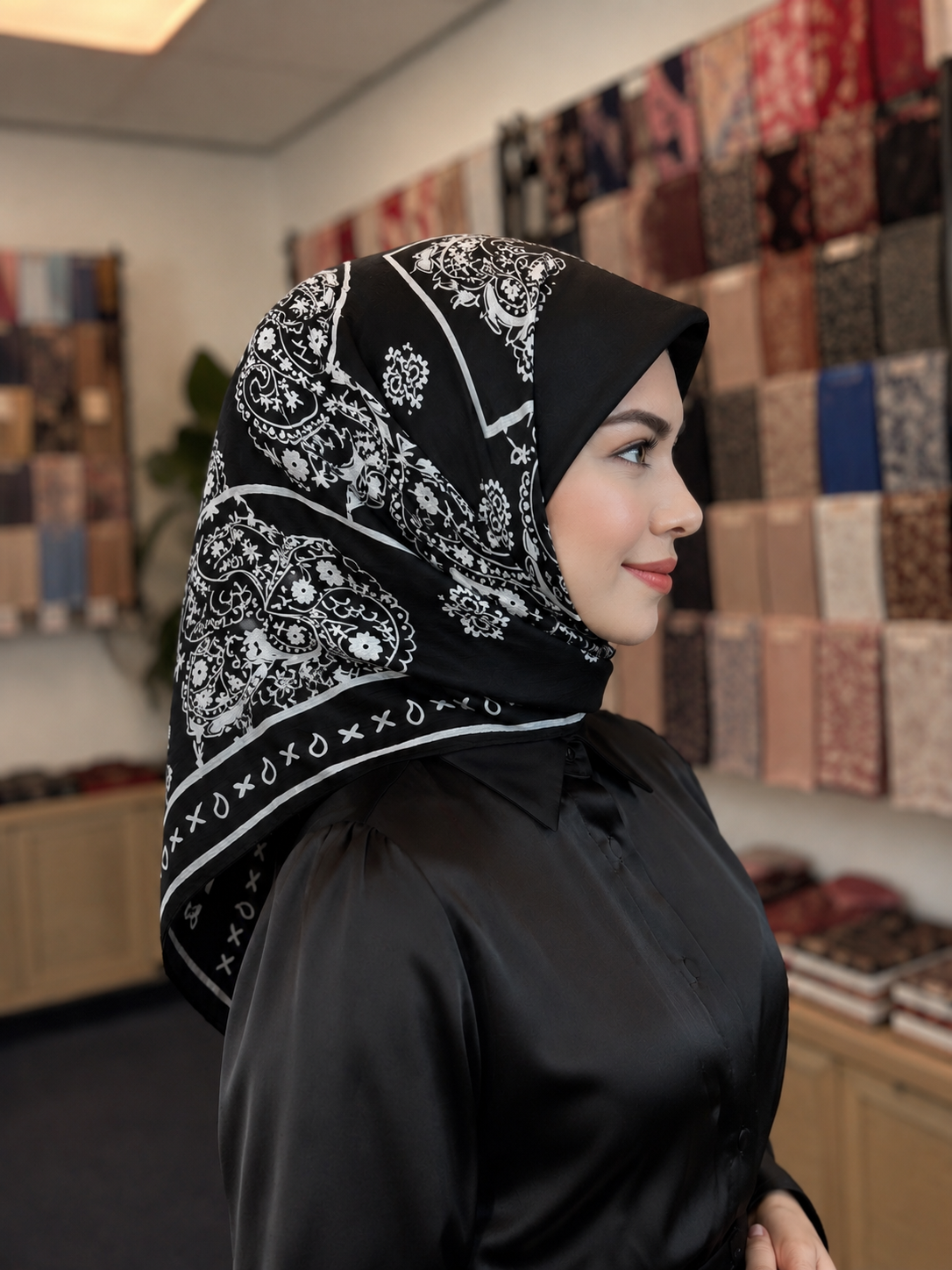 La Boutique Square Scarf - 12