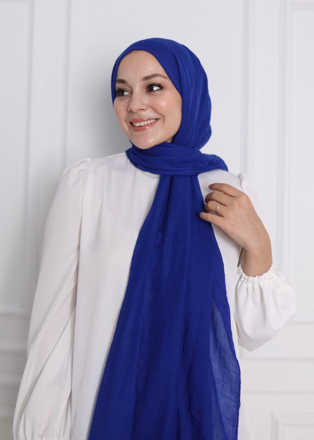 Relax Hijab - Sax Blue