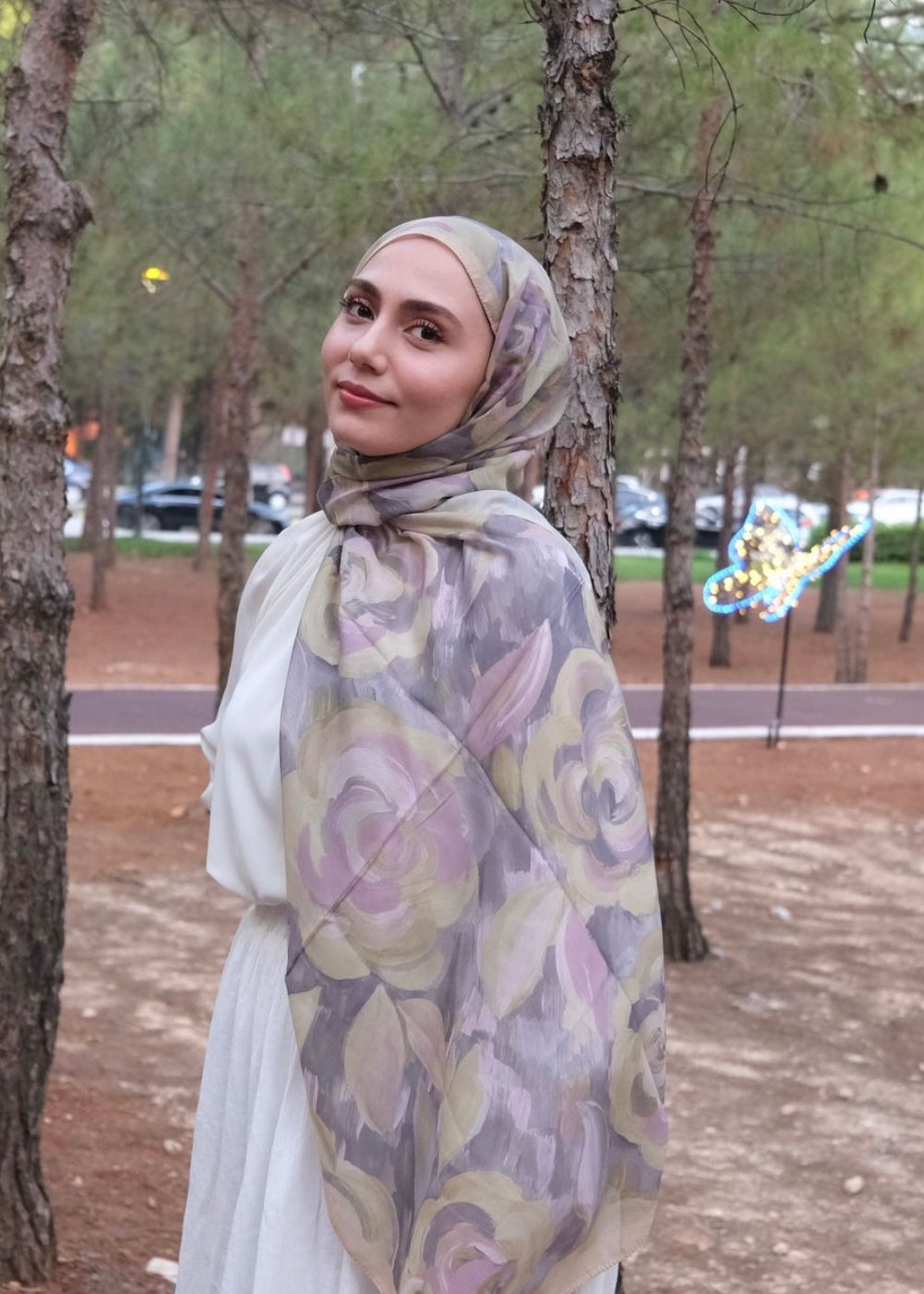 Rosara Hijab - Mustard Grey