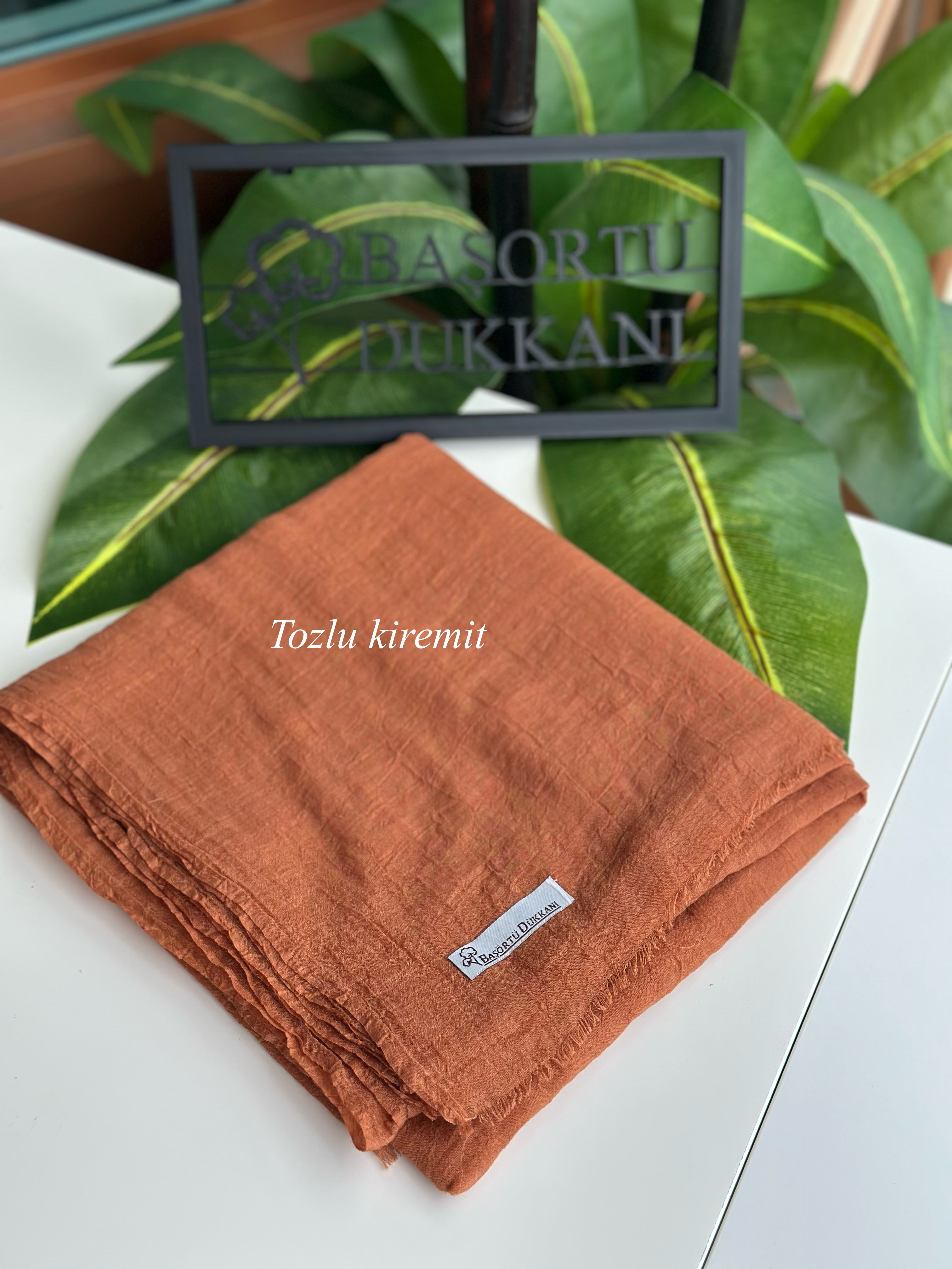 Relax Hijab - Dusty Terracotta