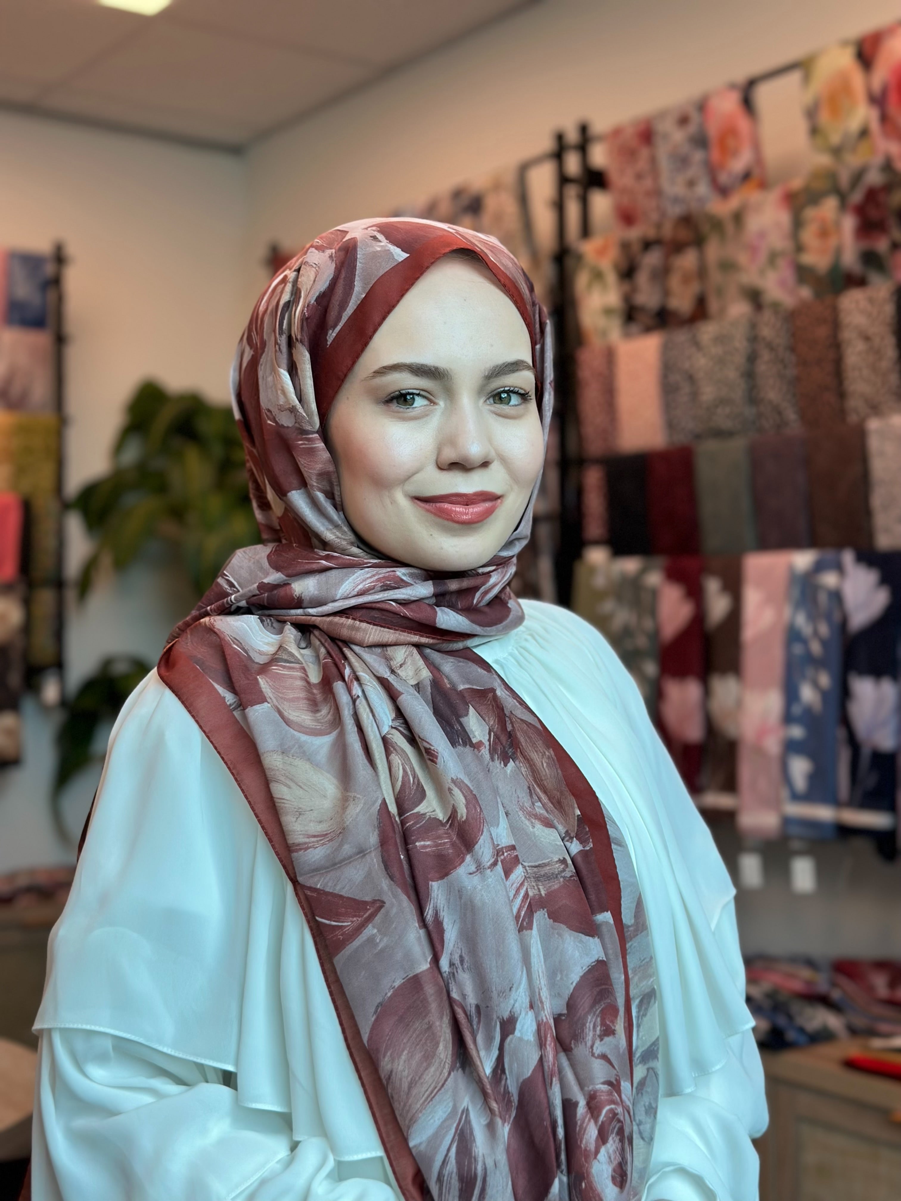 Rosara Hijab - Summer Brown
