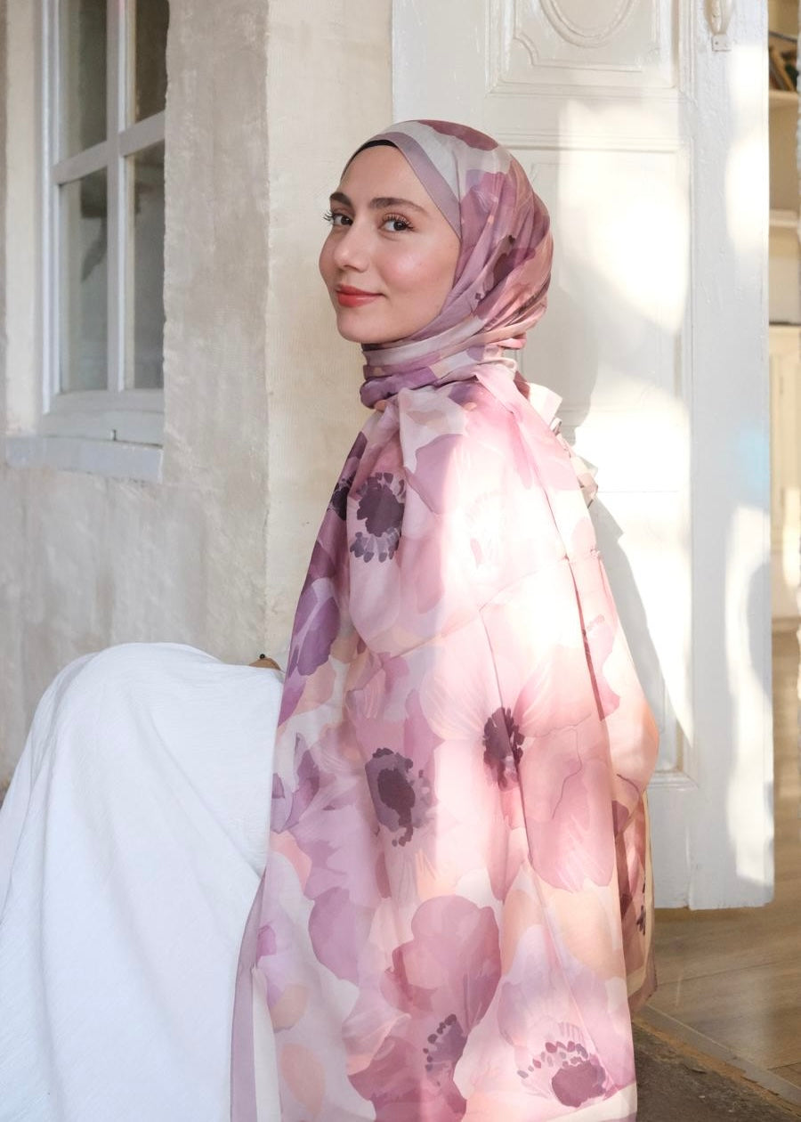 Maribel Hijab - Dusty Rose