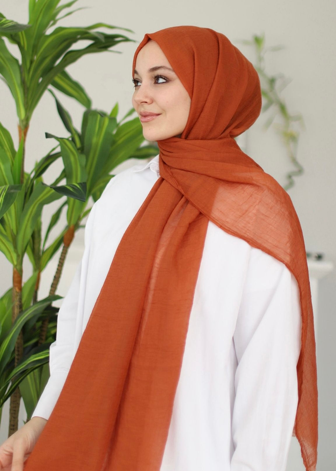 Relax Hijab - Terracotta