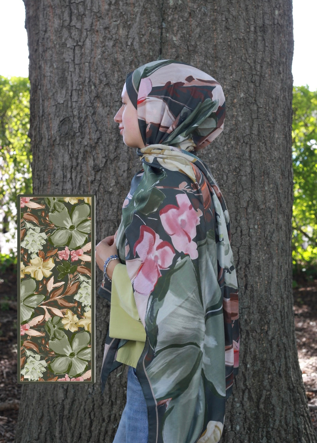 Lily Hijab - Khaki