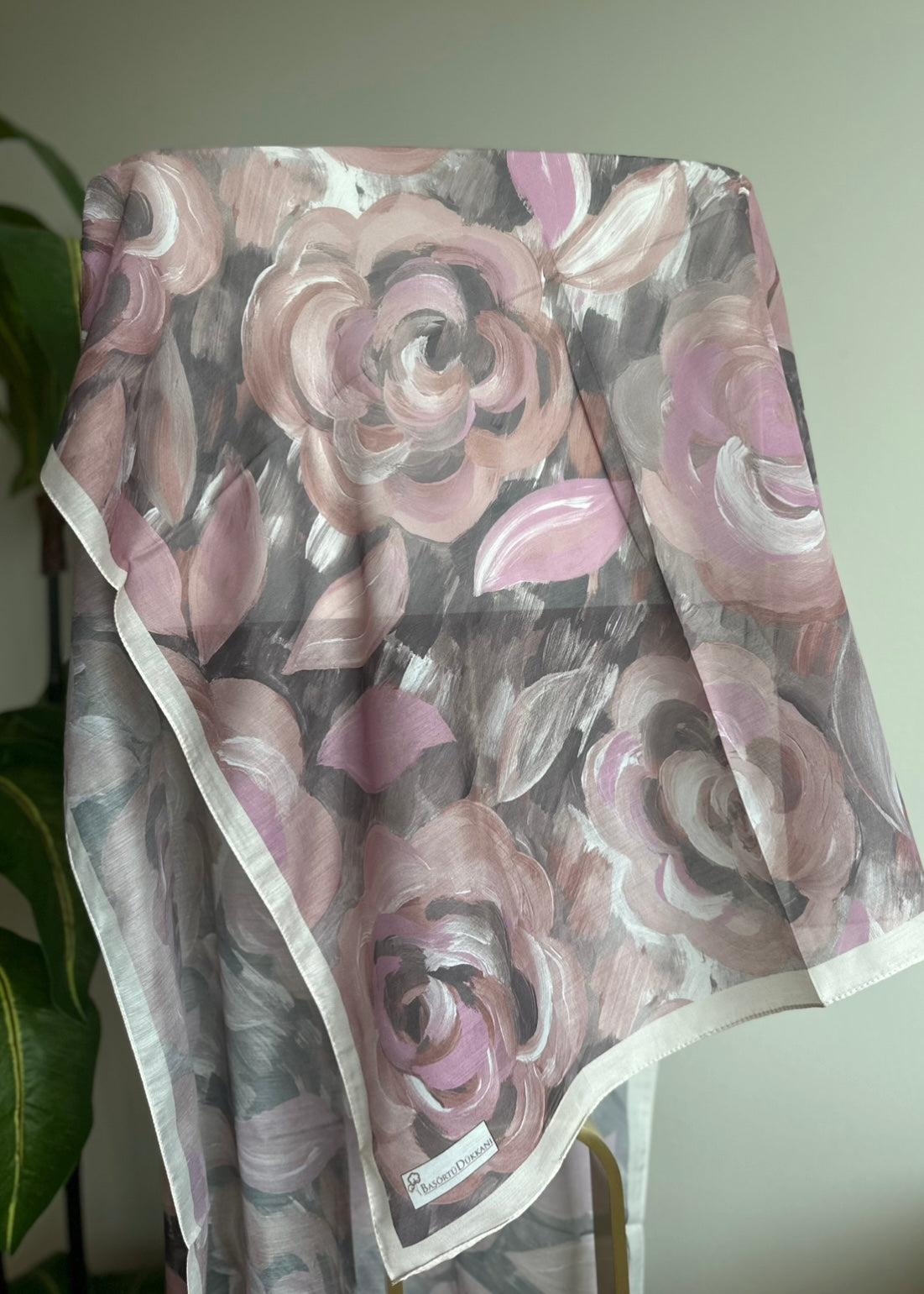 Rosara Hijab - Antique Pink