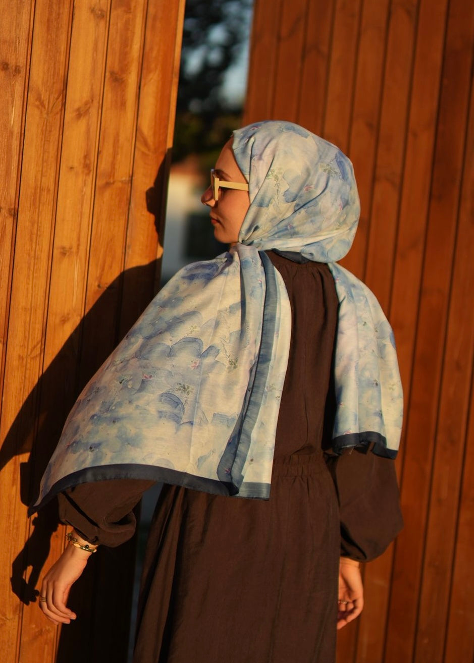 Delora Hijab - Sapphire