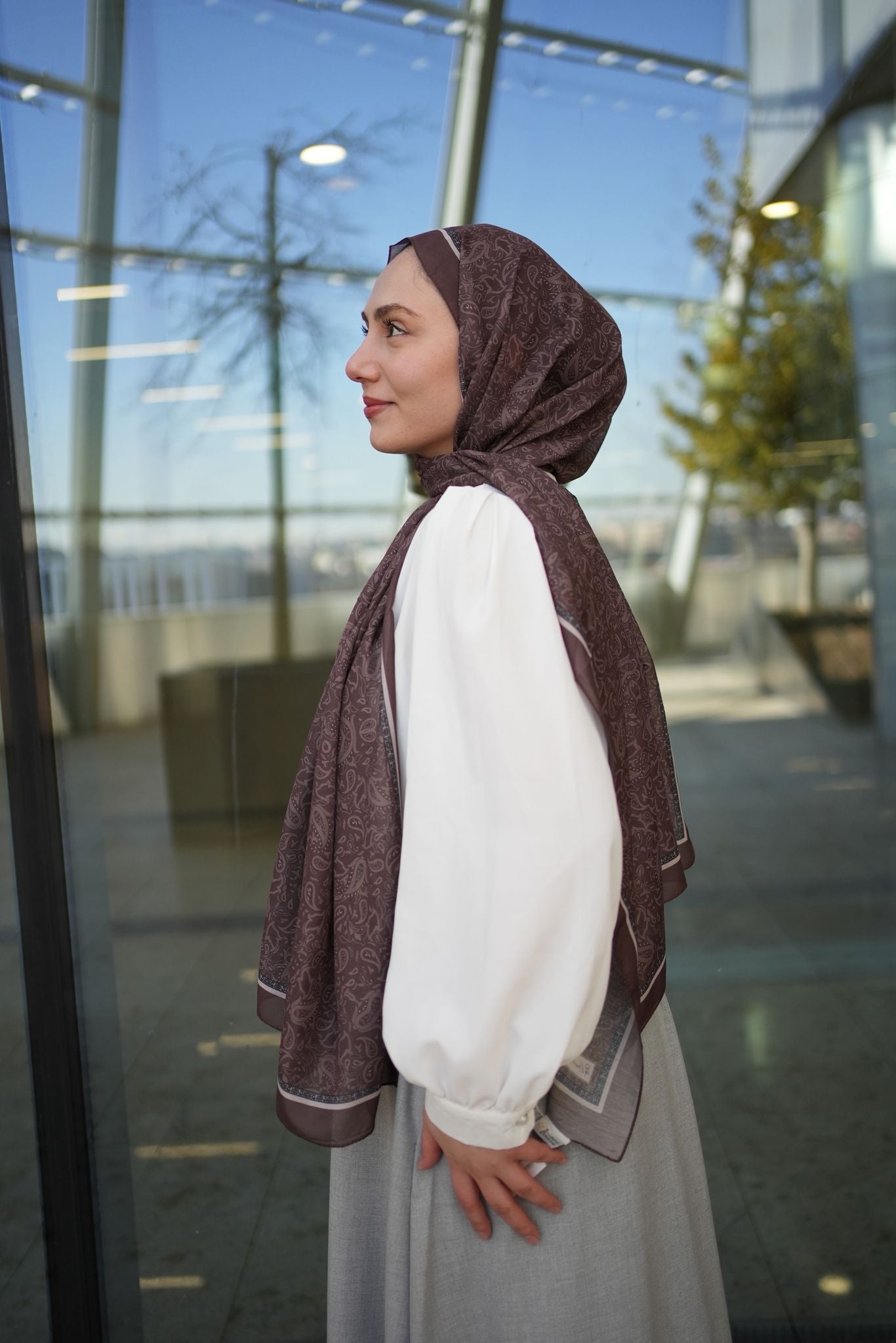 Scheherazade Hijab - Cocoa