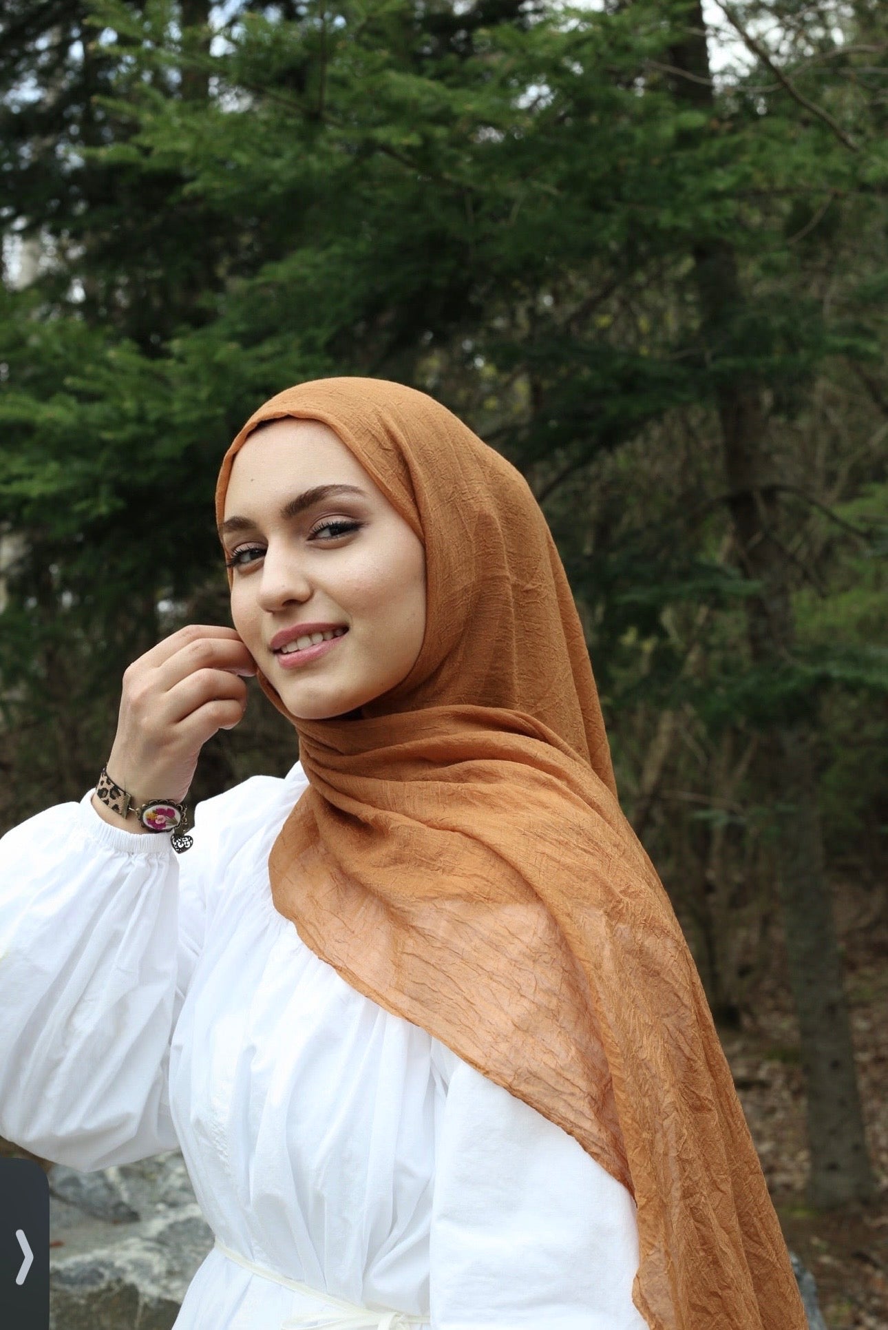 Relax Hijab - Summer Chocolate