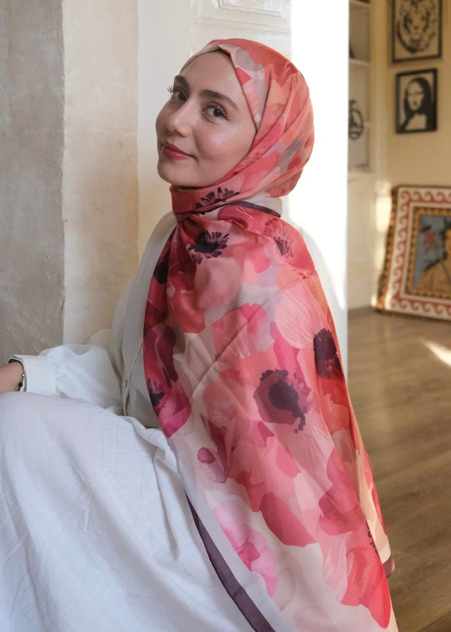 Maribel Hijab - Romantic Pink
