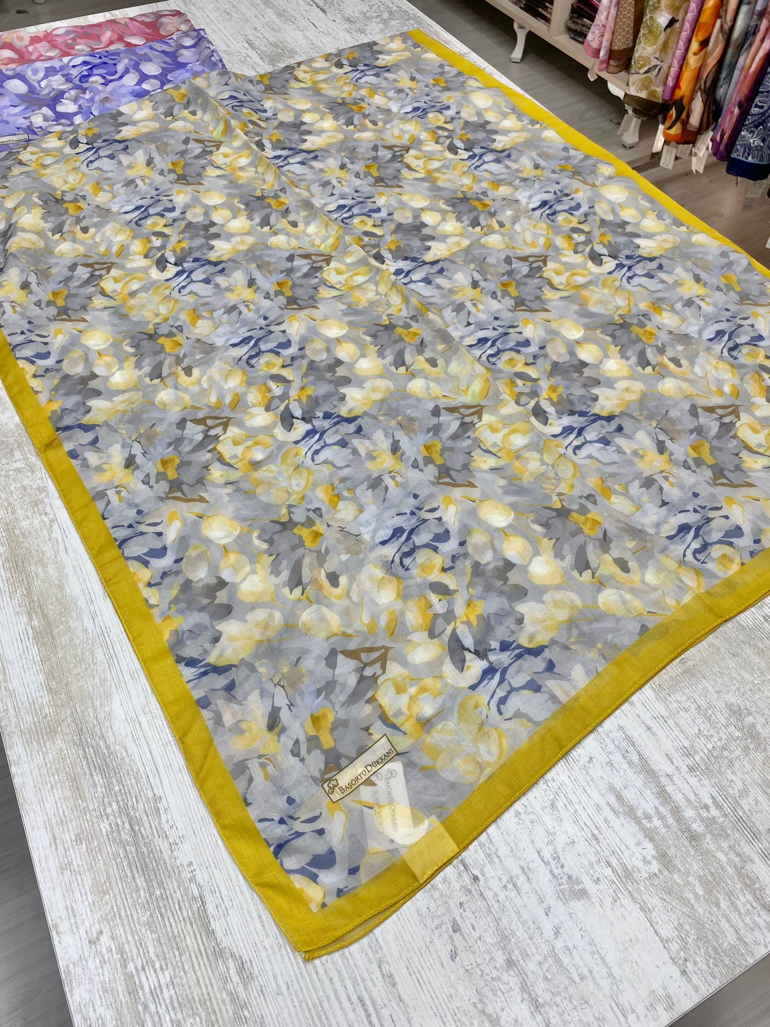 Garden Design Hijab - Sunlight