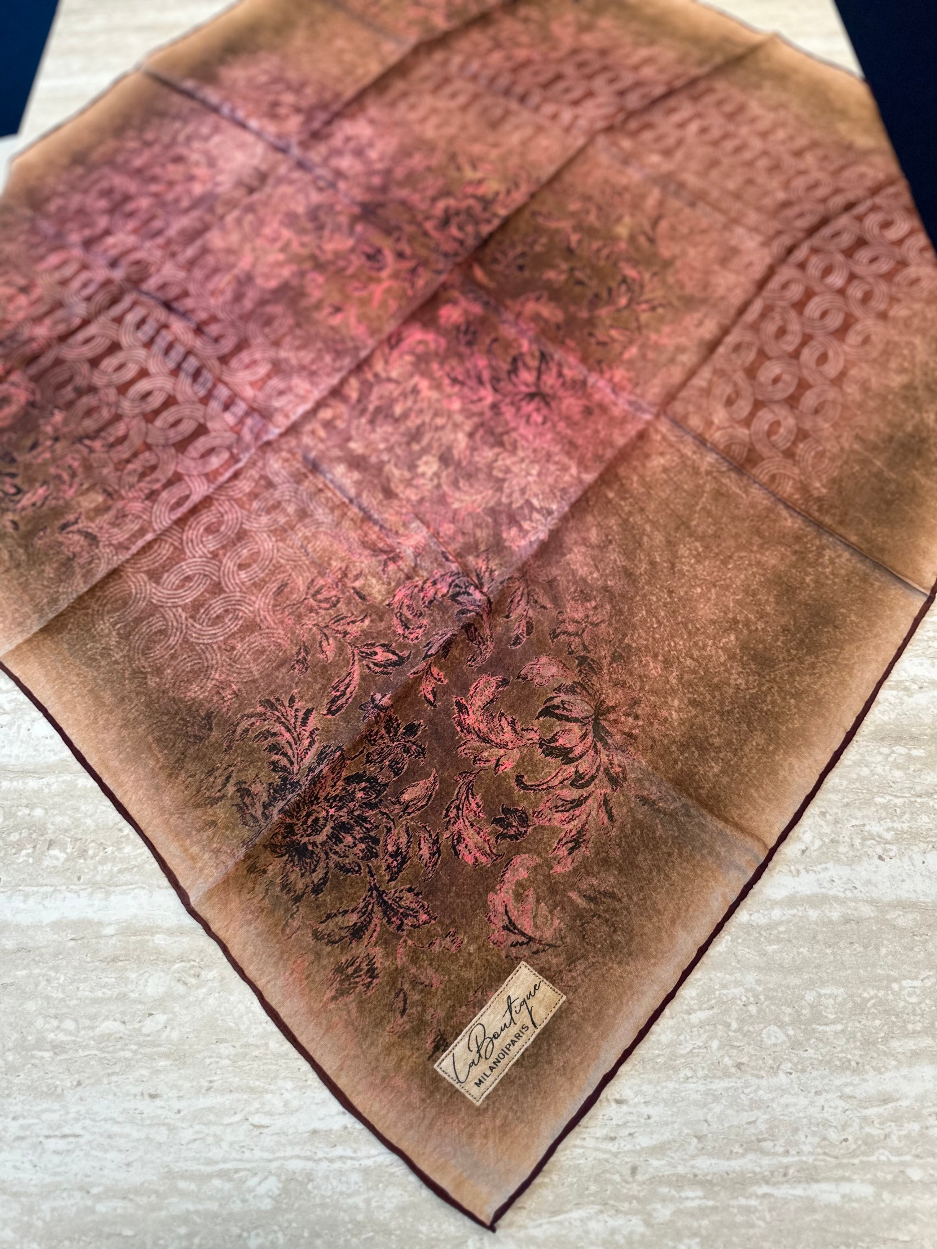 La Boutique Square Scarf - 30