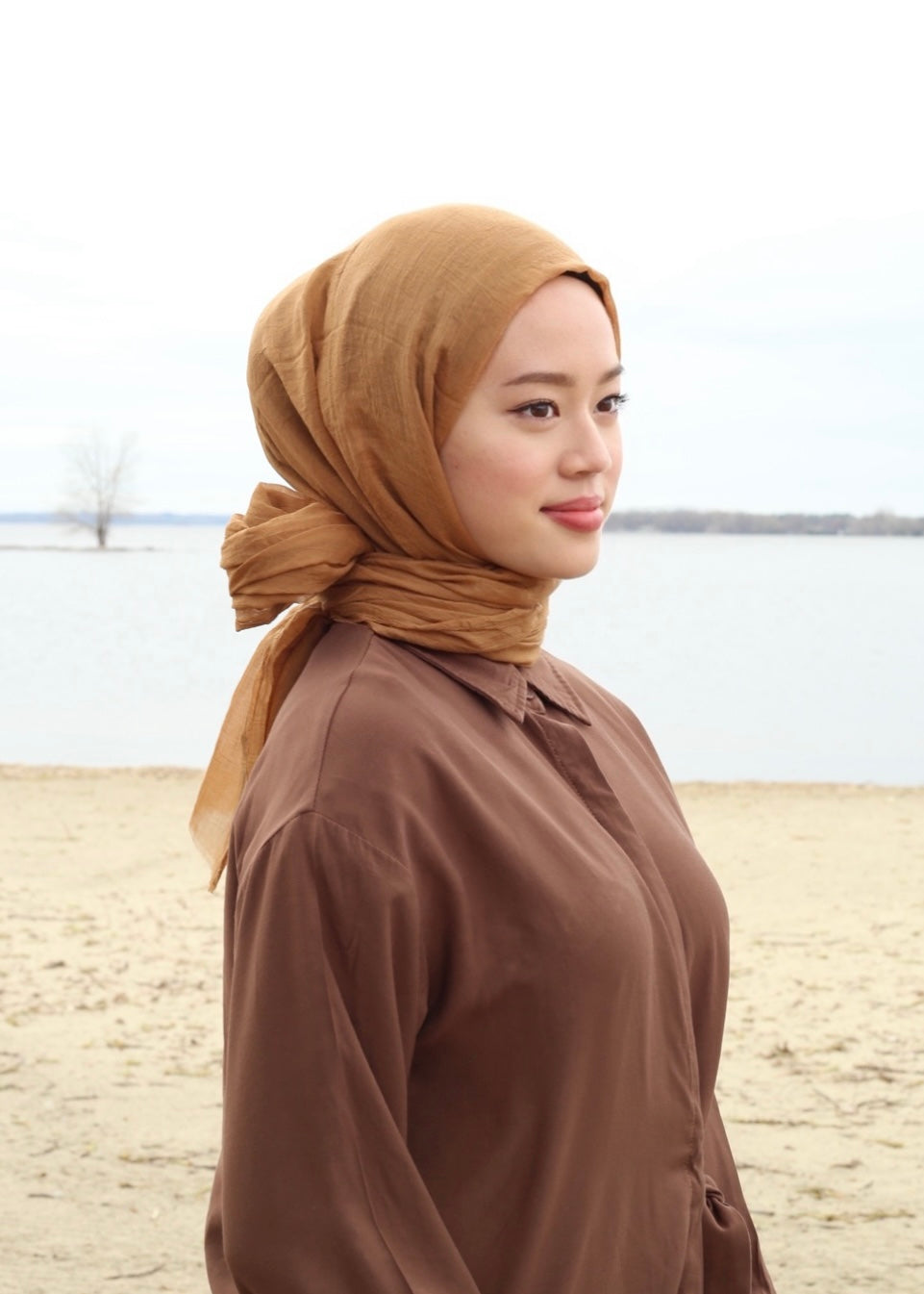 Relax Hijab - Desert