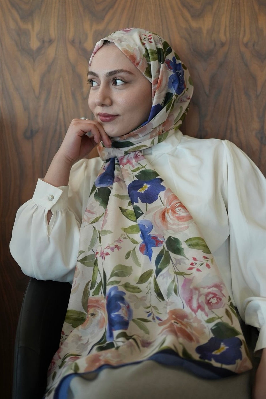 Florya Hijab - Dream Blue