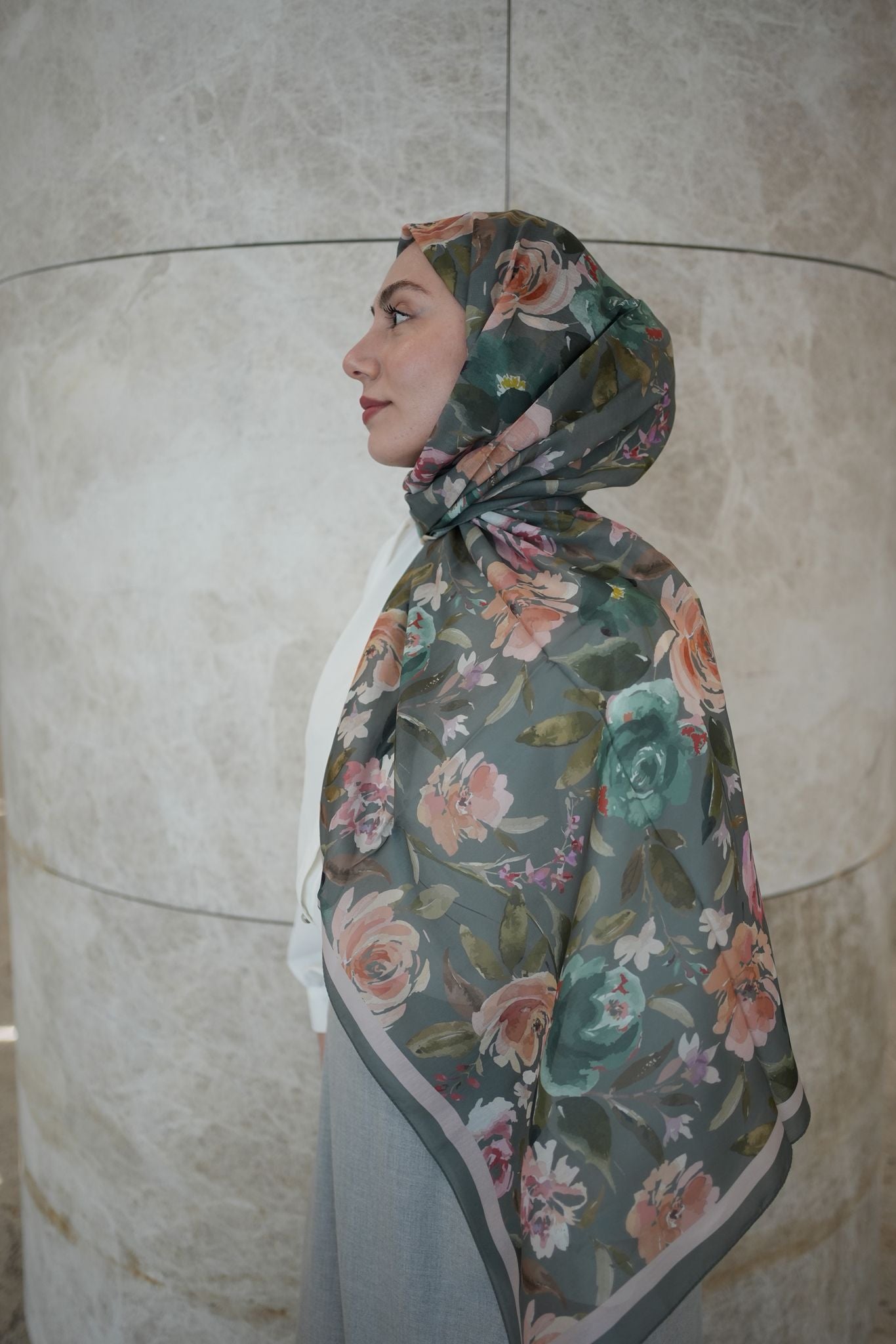 Florya Hijab - Green