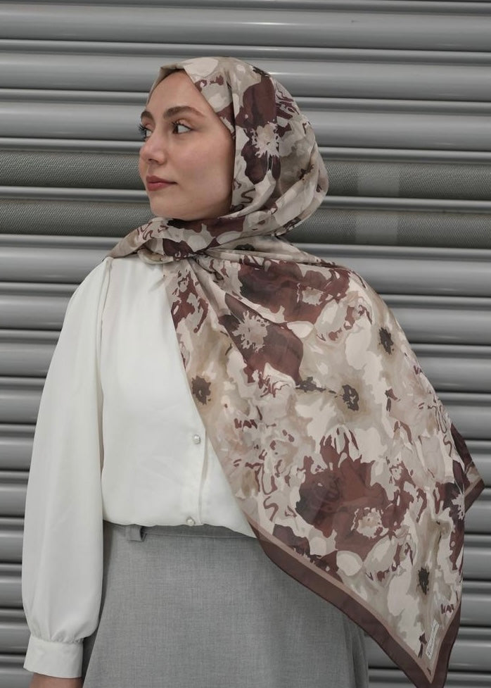 Velora Hijab - Bitter Beige