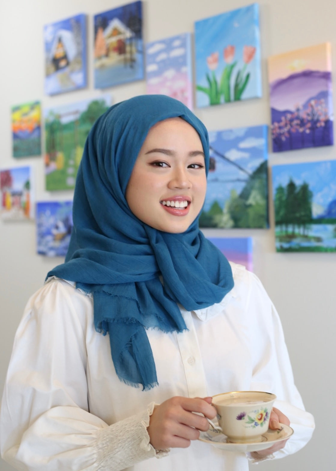 Relax Hijab - Stabilo