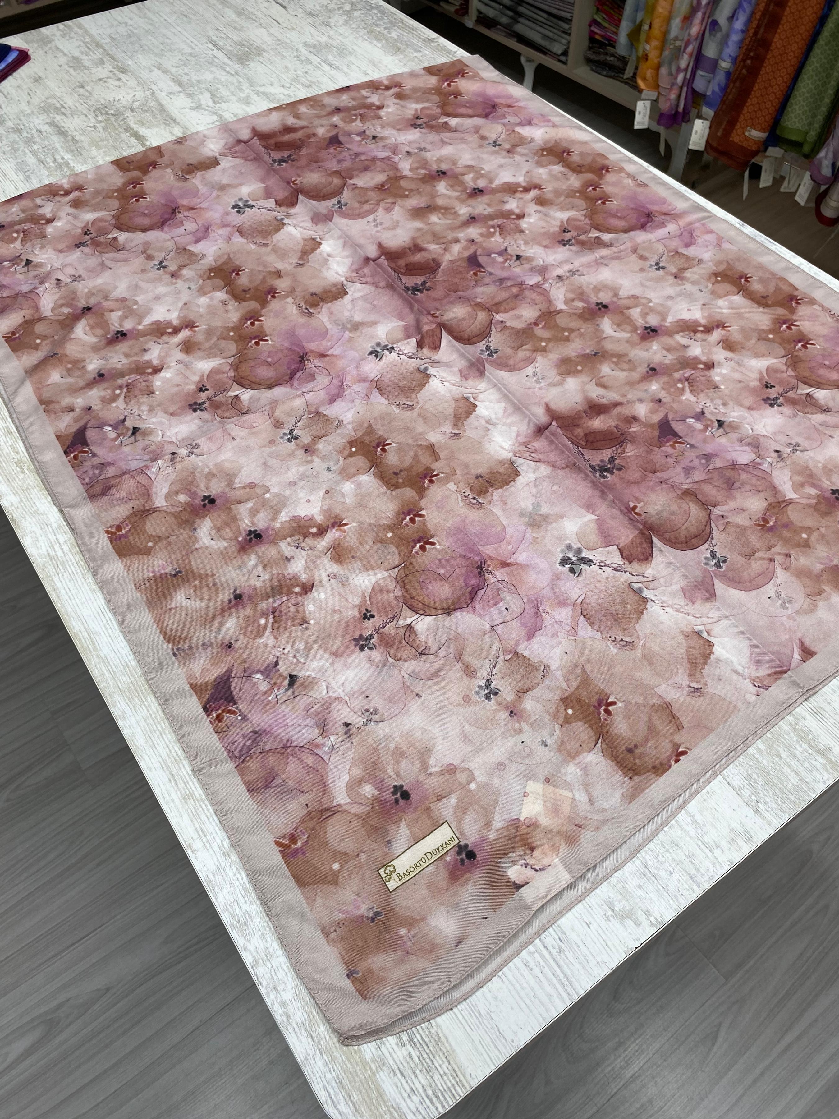 Delora Hijab - Pink Taupe