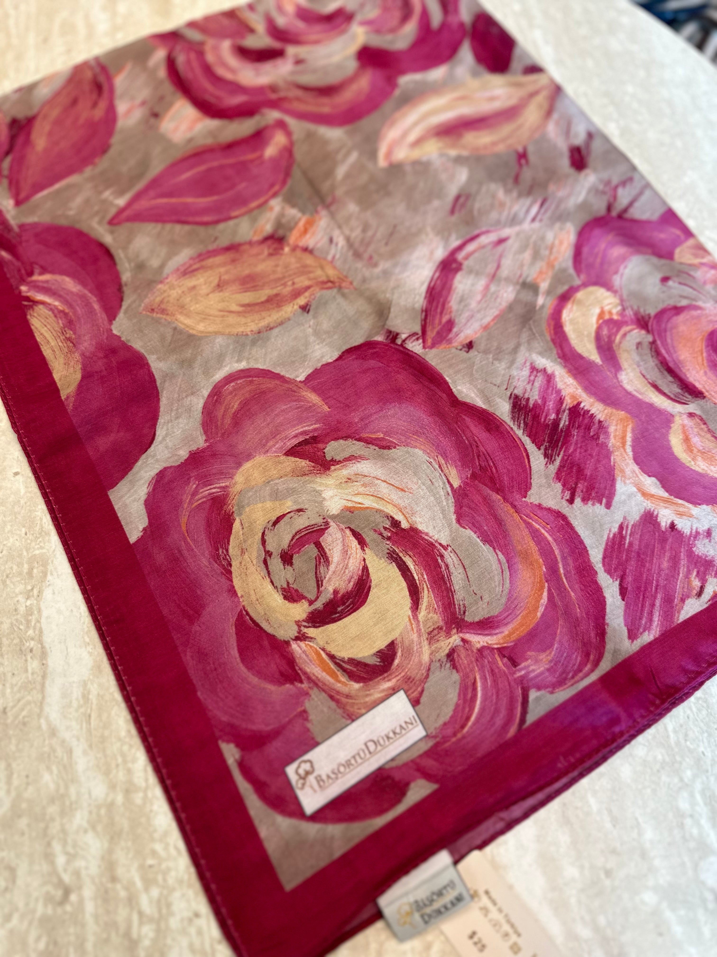 Rosara Hijab - Summer Pink