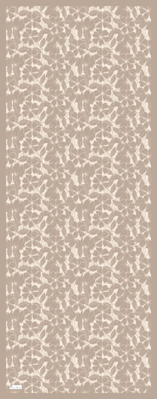 Floria Touch Hijab - Beige