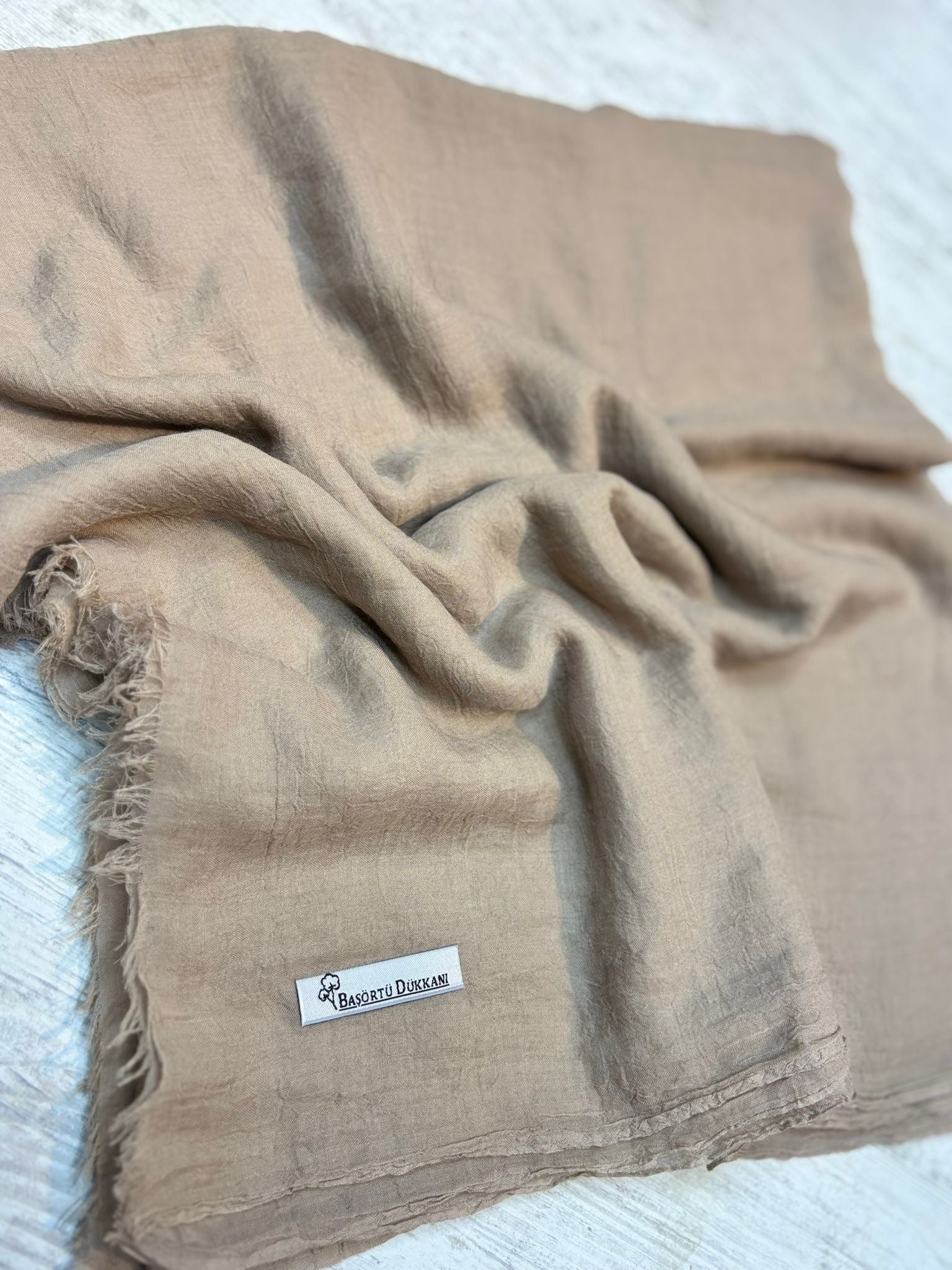Relax Hijab - Almond Beige