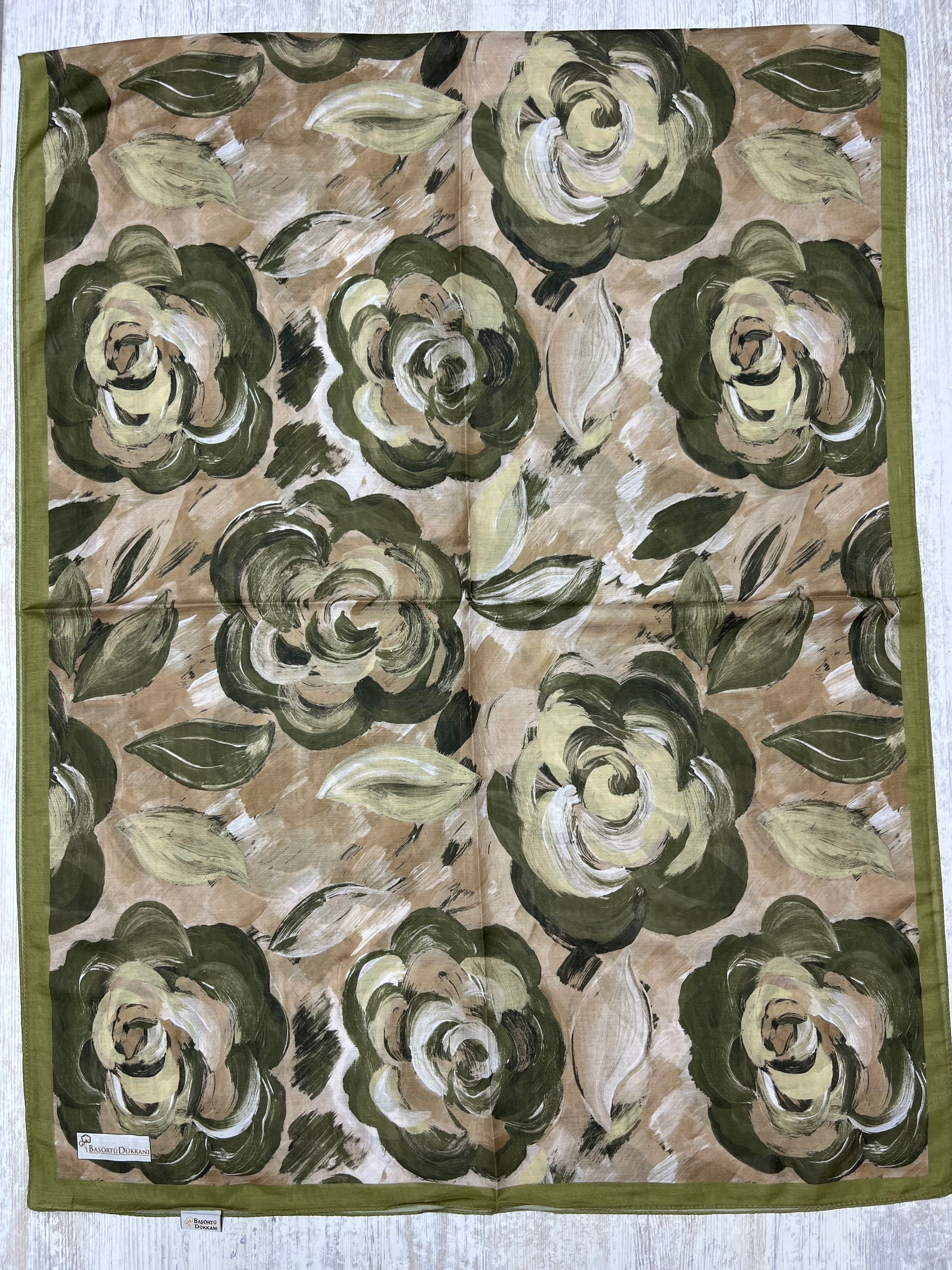 Rosara Hijab - Green