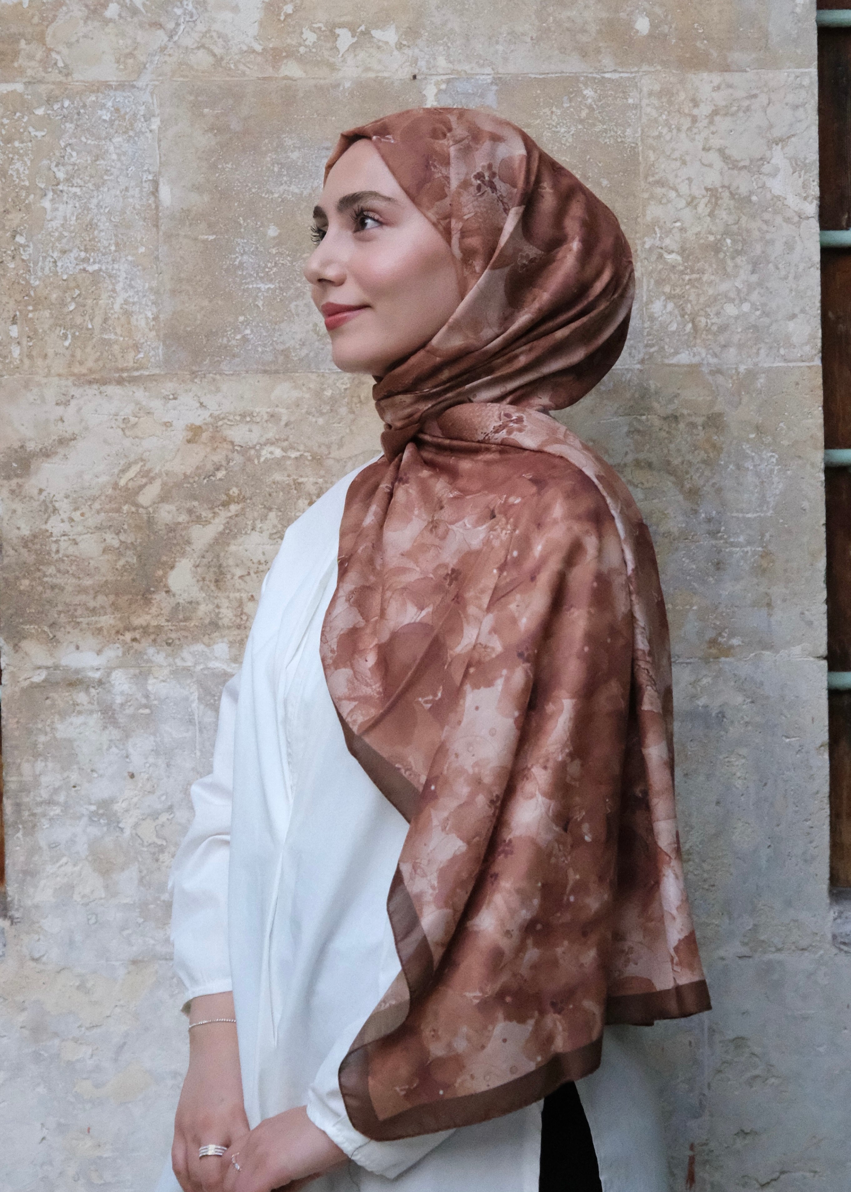 Delora Hijab - Coffee
