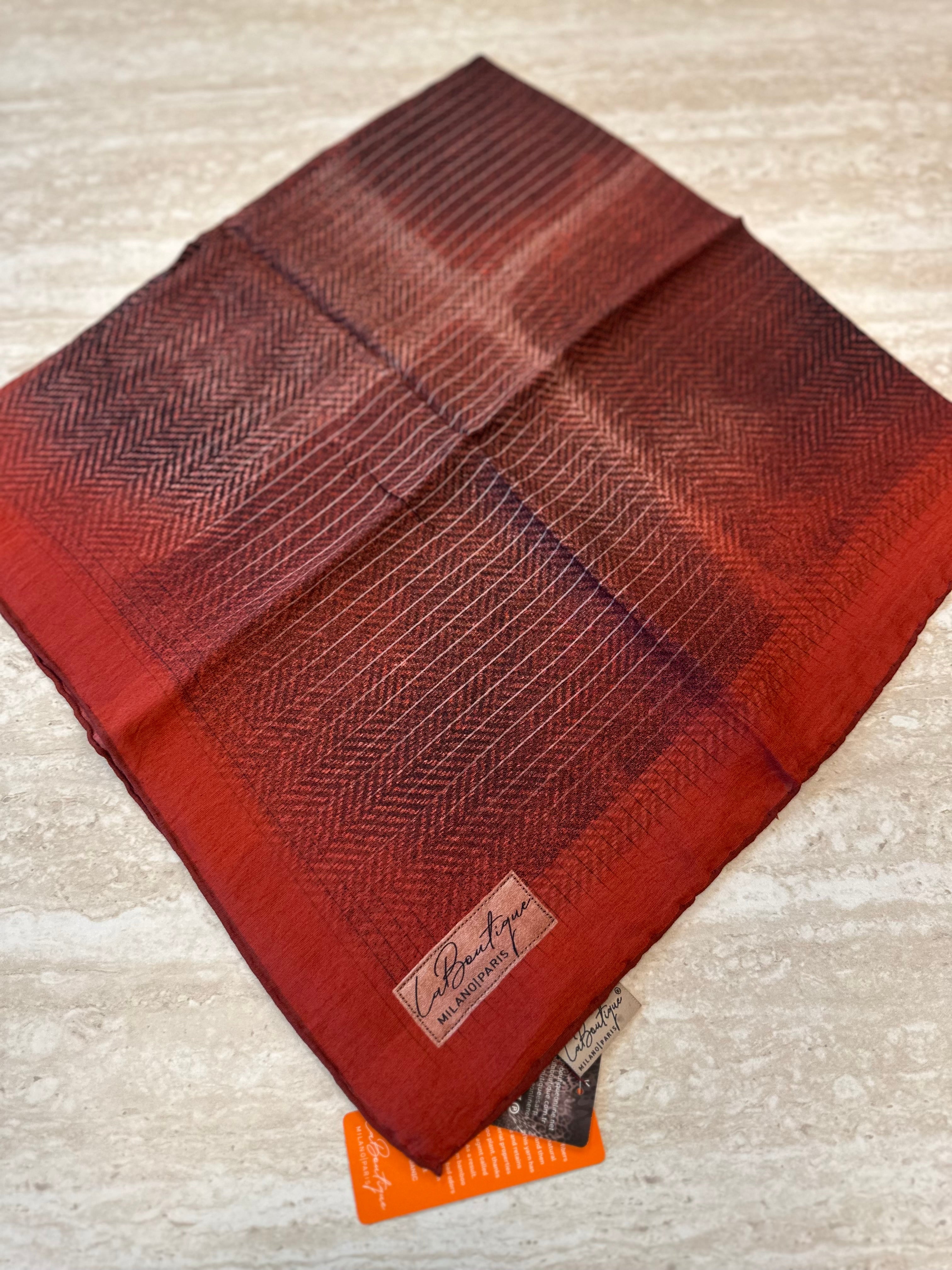 La Boutique Square Scarf - 28