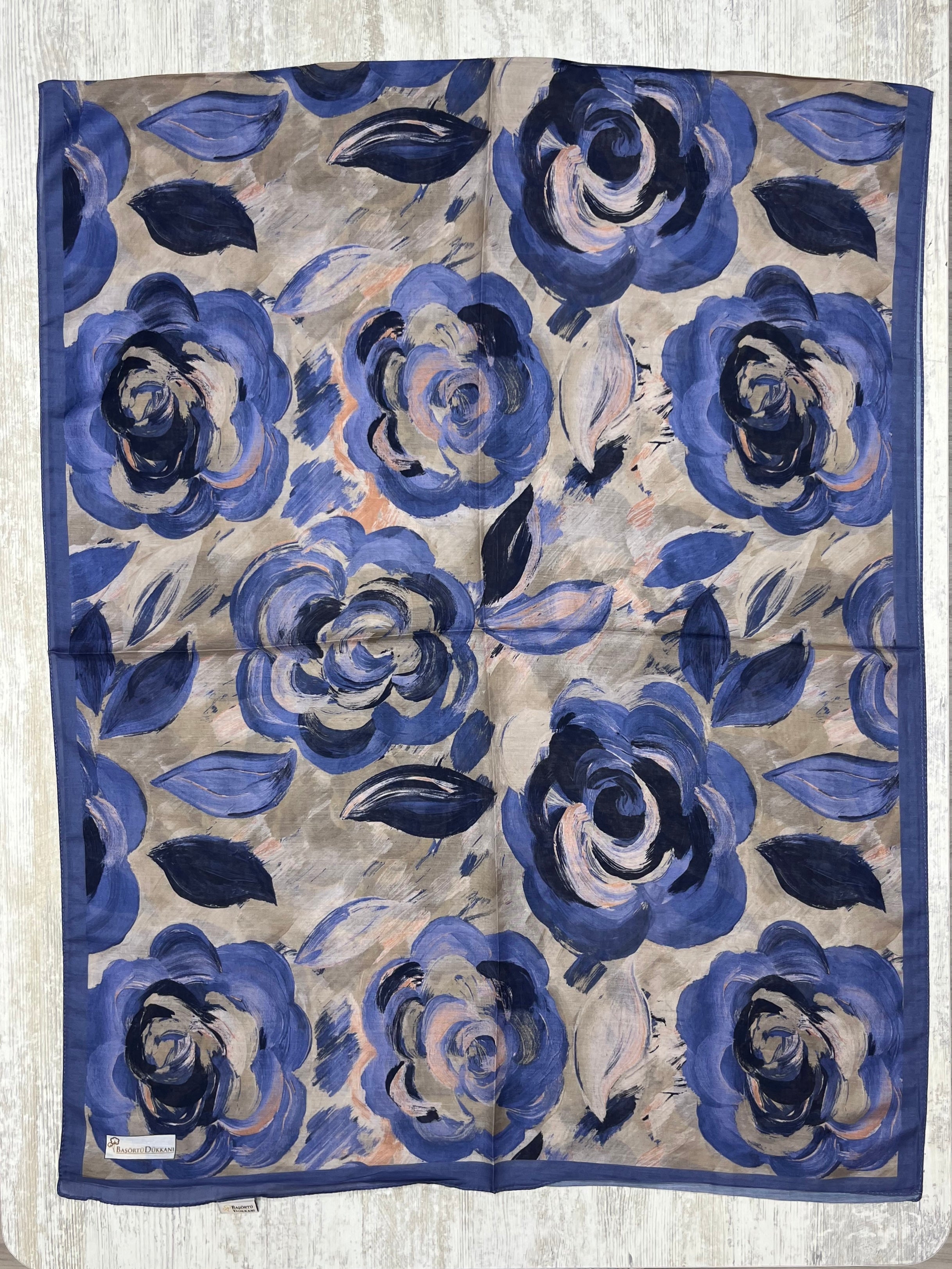 Rosara Hijab - Sand Blue