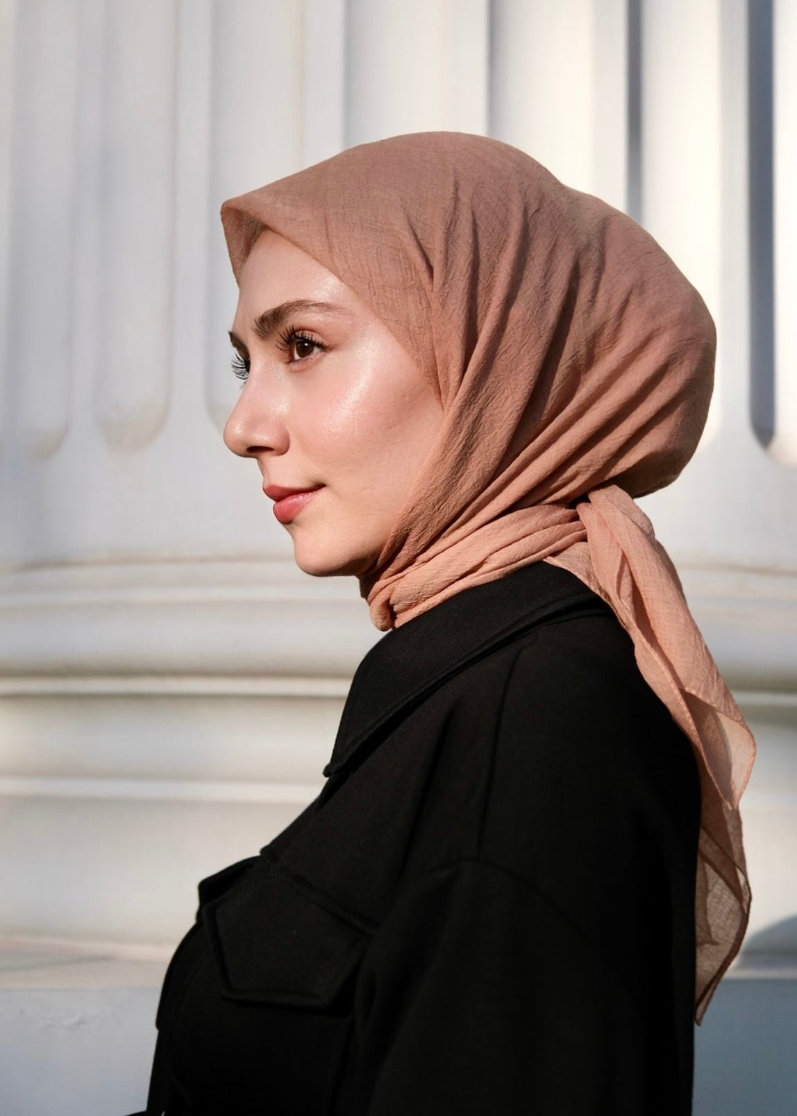 Relax Square Scarf - Toffifee