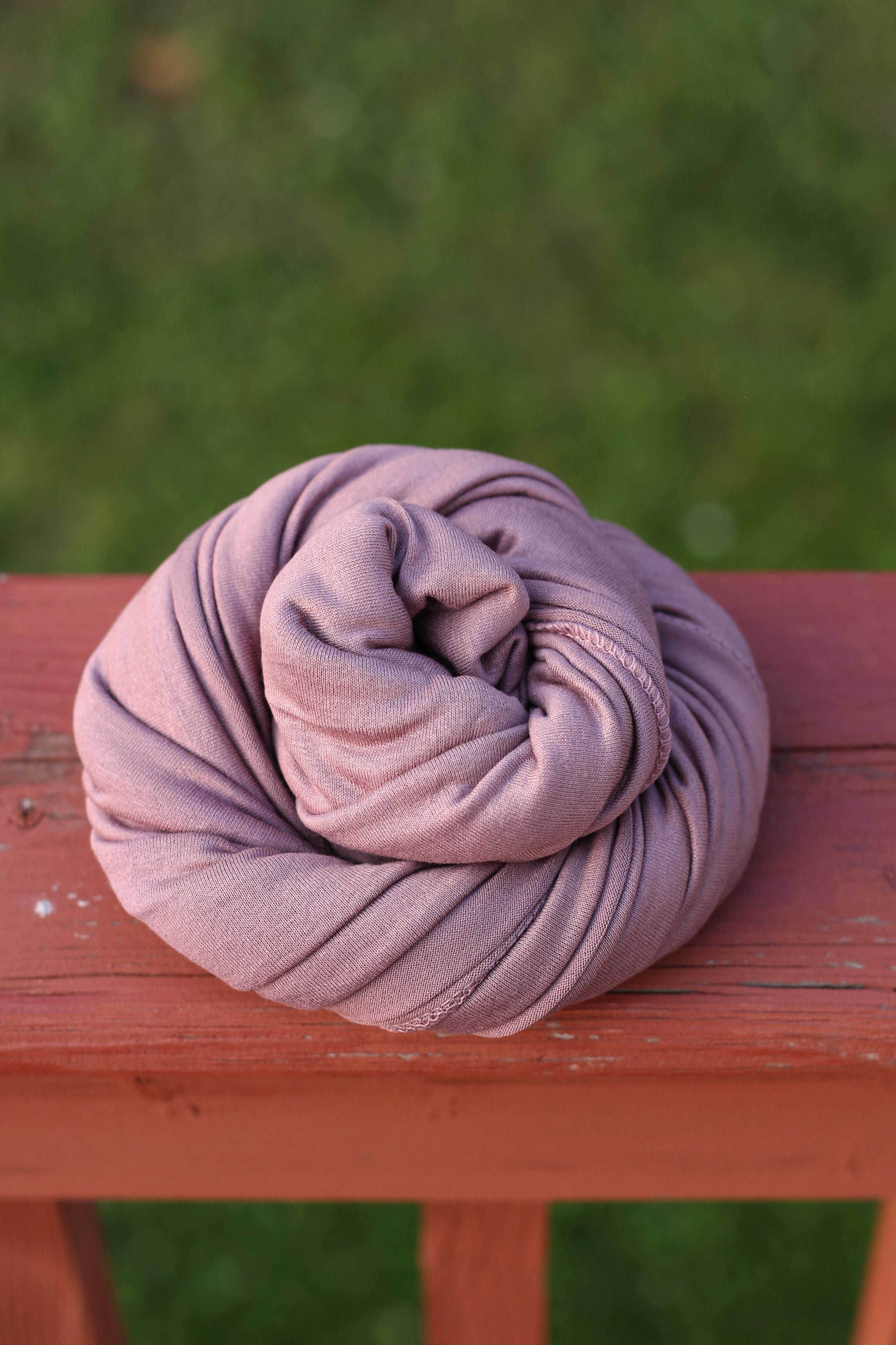Jersey Hijab - Dusty Rose