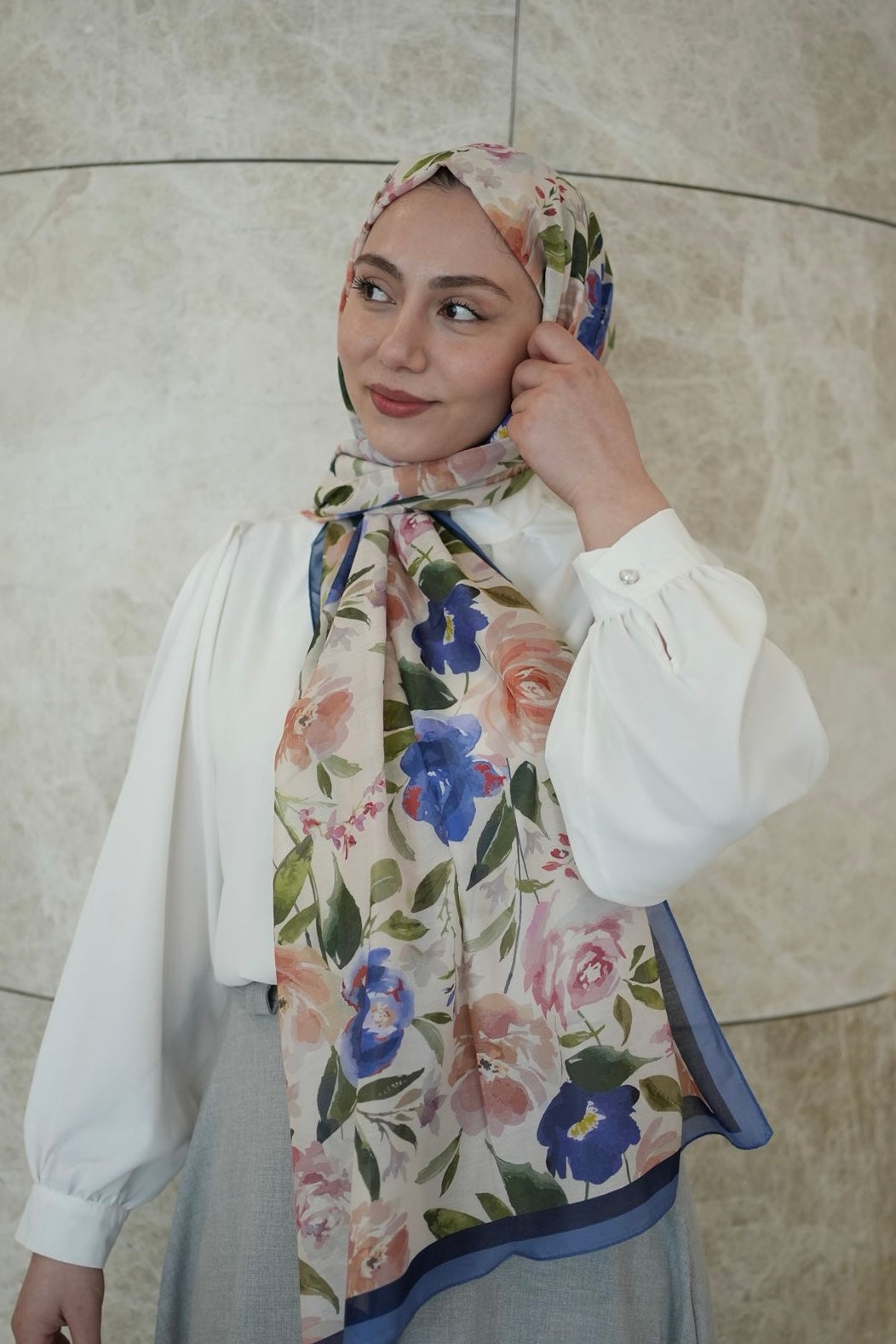 Florya Hijab - Dream Blue