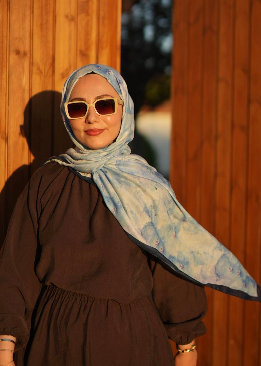 Delora Hijab - Sapphire
