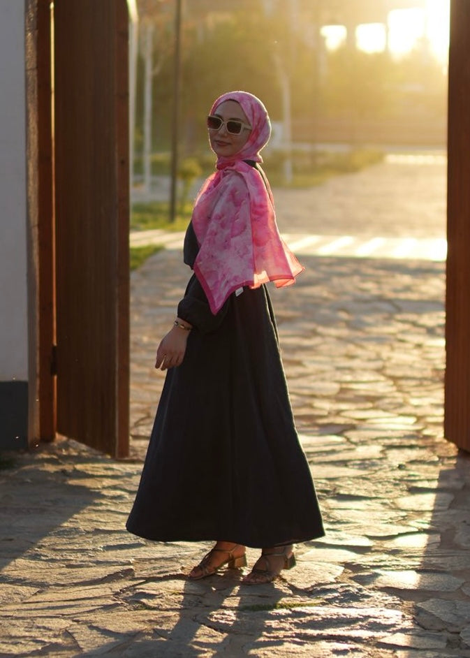 Delora Hijab - Cyclamen