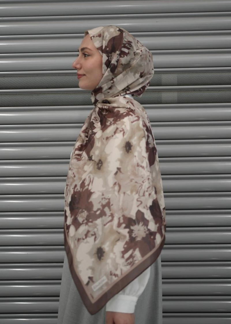 Velora Hijab - Bitter Beige