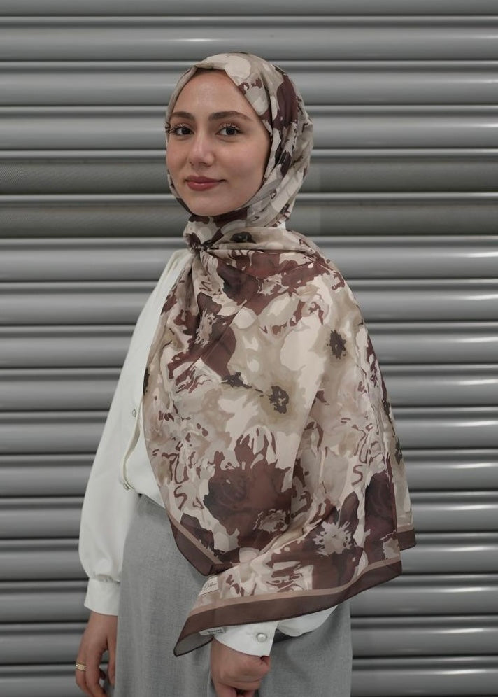 Velora Hijab - Bitter Beige