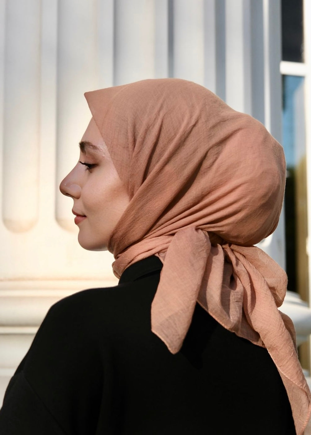 Relax Square Scarf - Toffifee