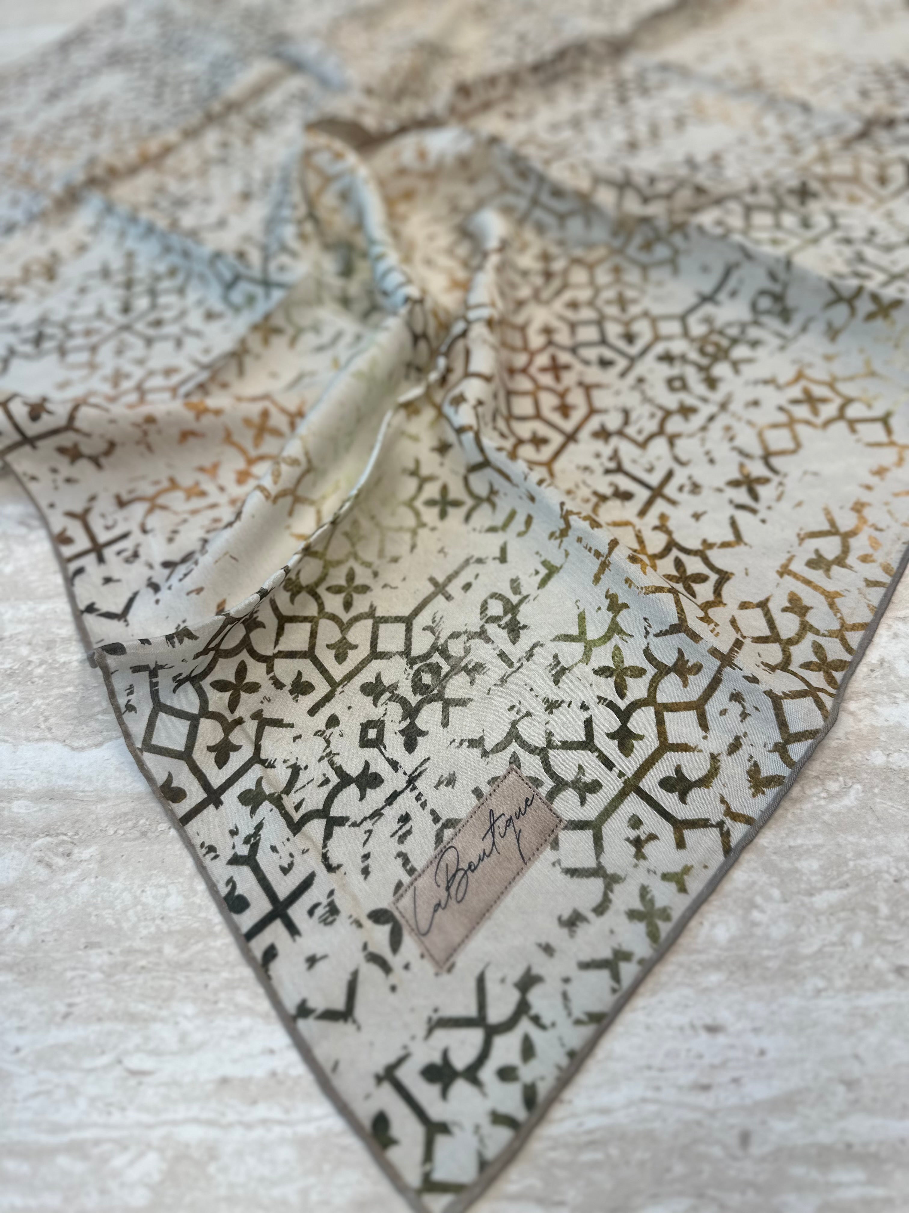 La Boutique Square Scarf - 24
