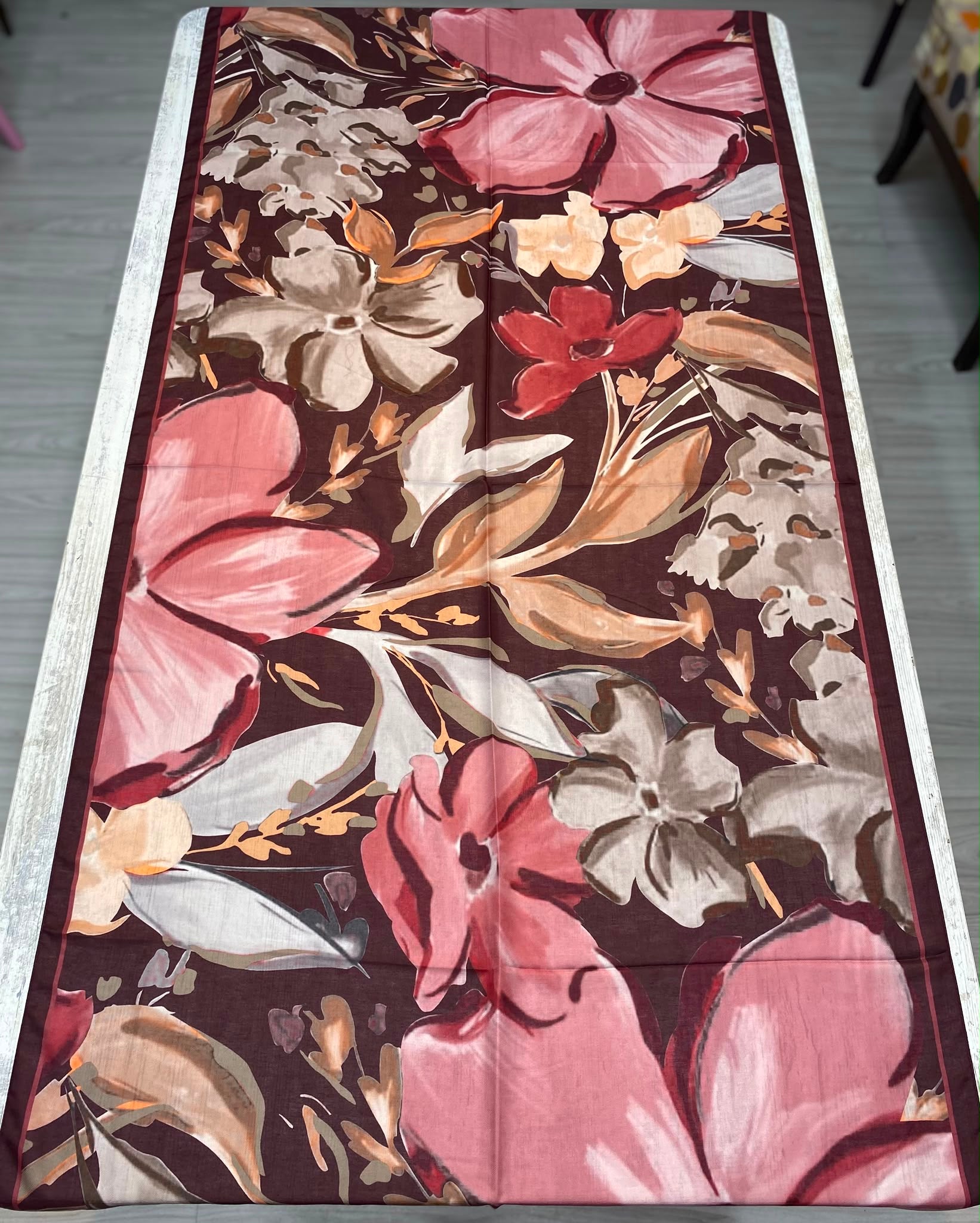 Lily Hijab - Dark Cherry