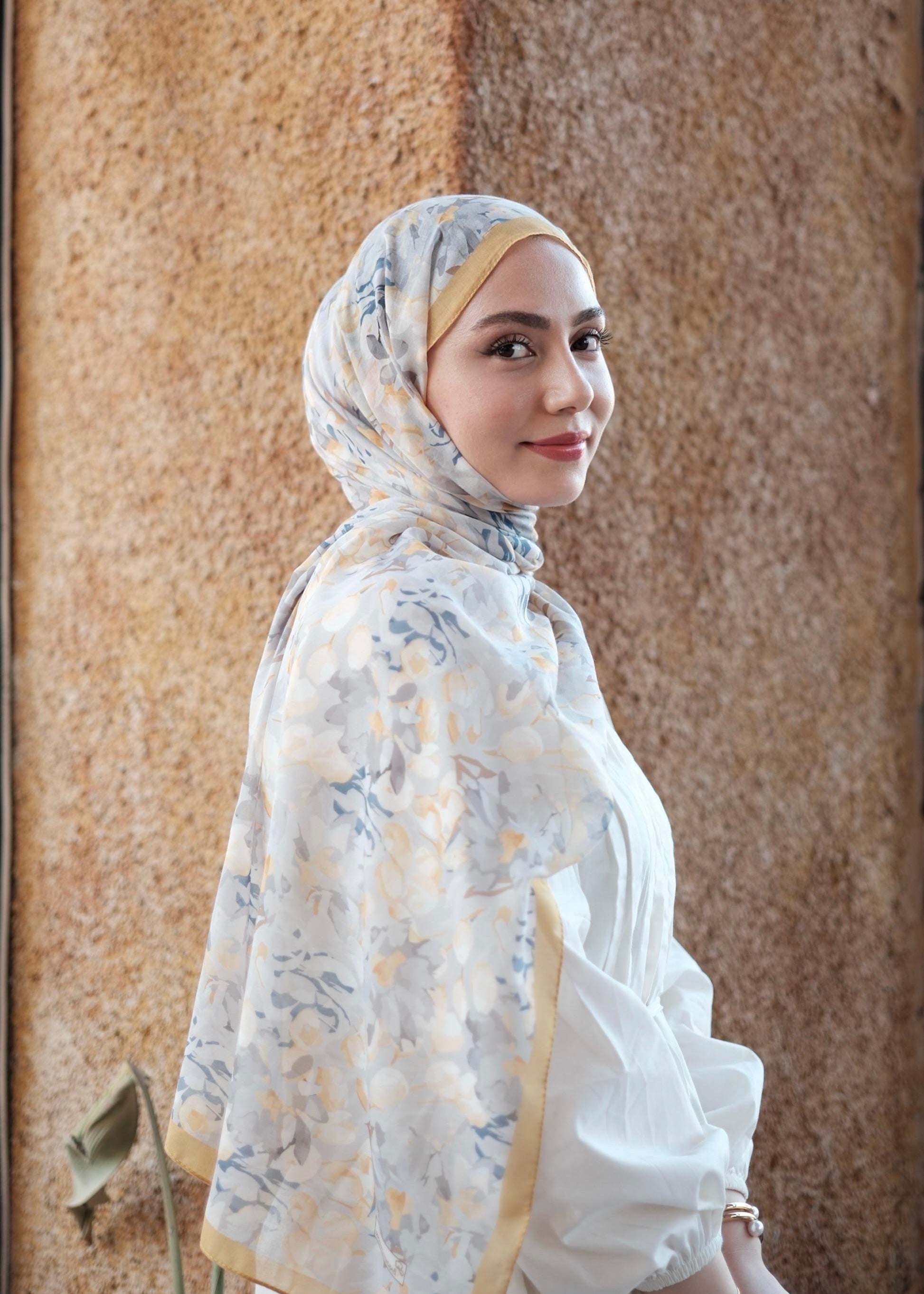 Garden Design Hijab - Sunlight