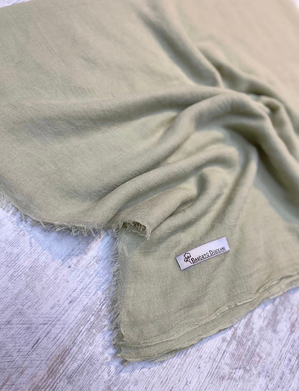 Relax Hijab - Sage Green (Ada Çayı
