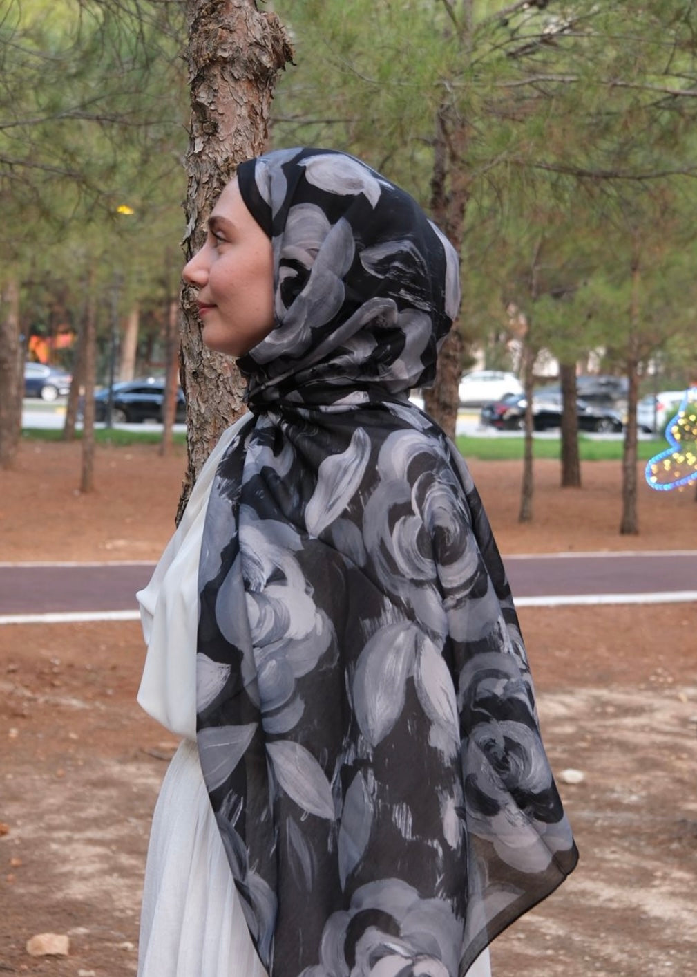 Rosara Hijab - Black