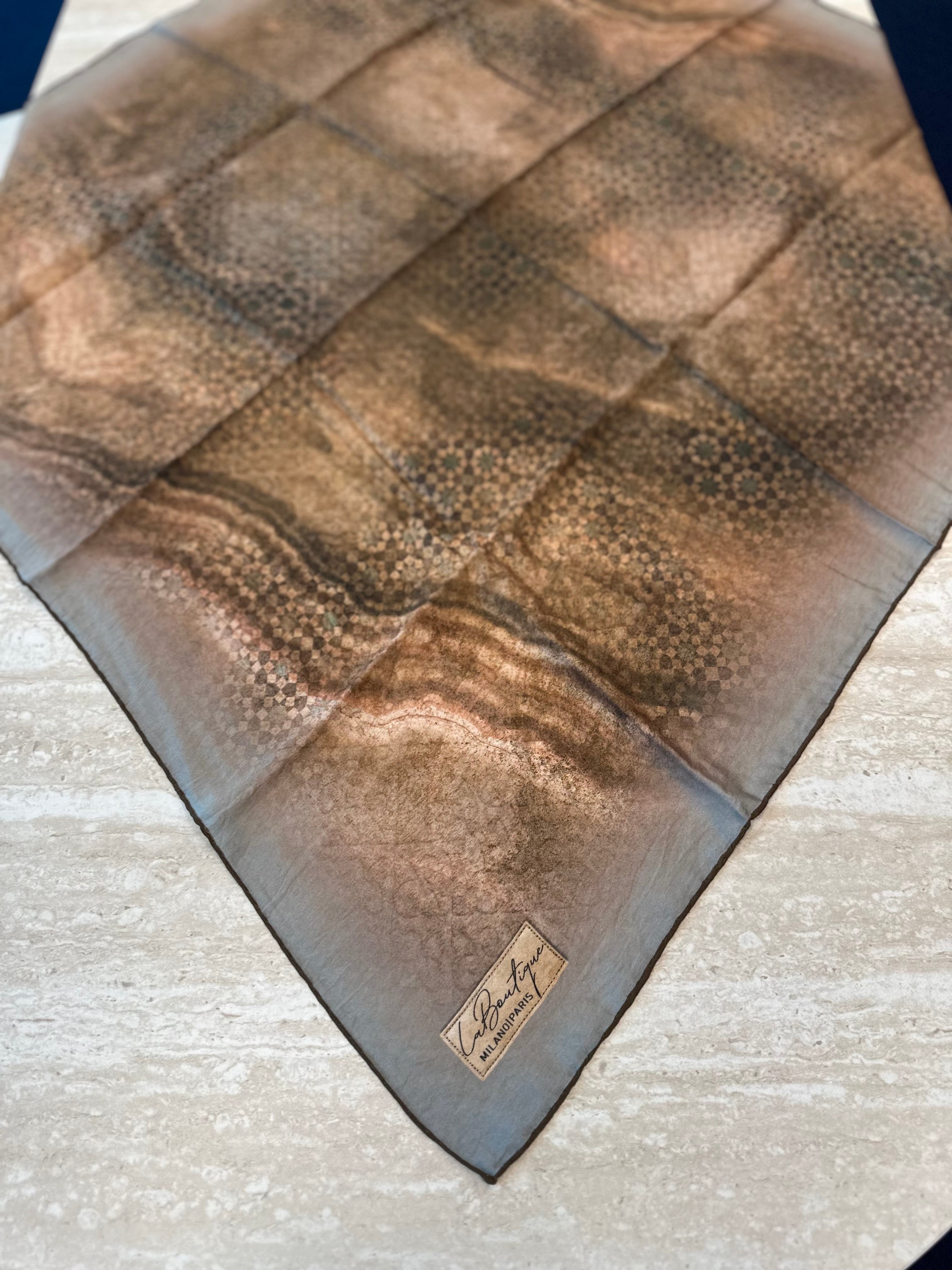 La Boutique Square Scarf - 29