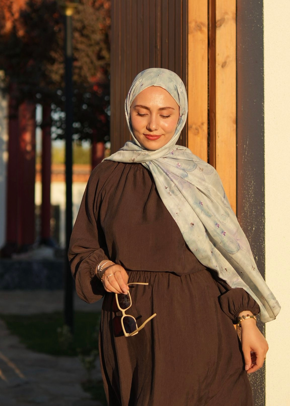 Delora Hijab - Mint