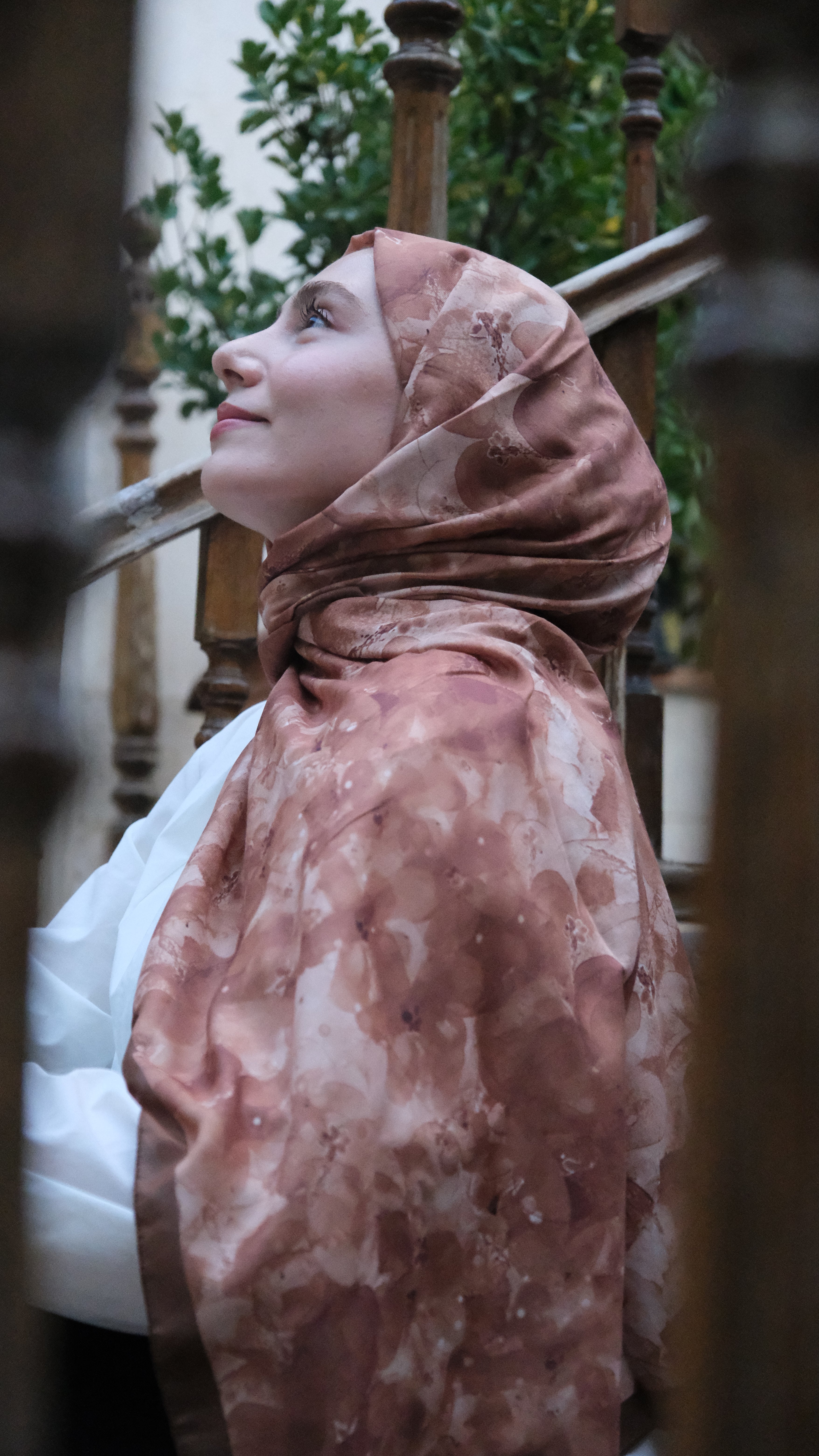 Delora Hijab - Coffee