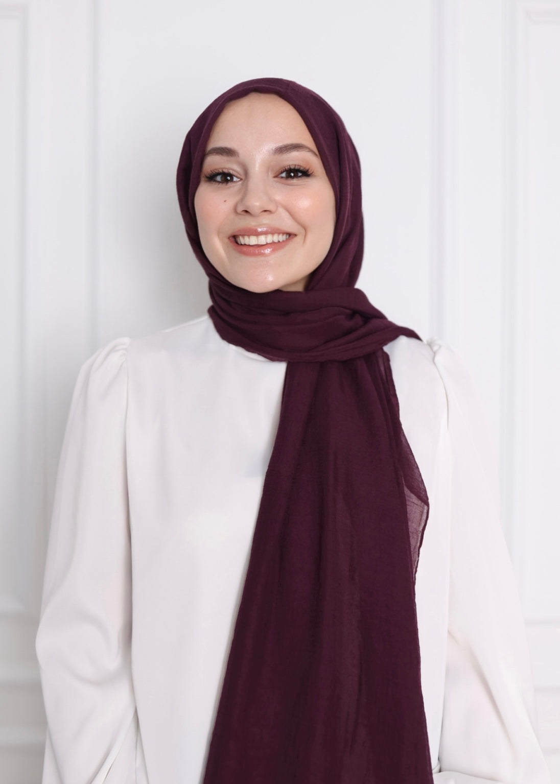 Relax Hijab - Purple Plum (Murdum)