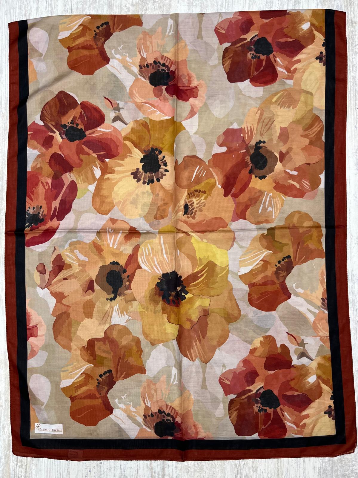 Maribel Hijab - Terracotta