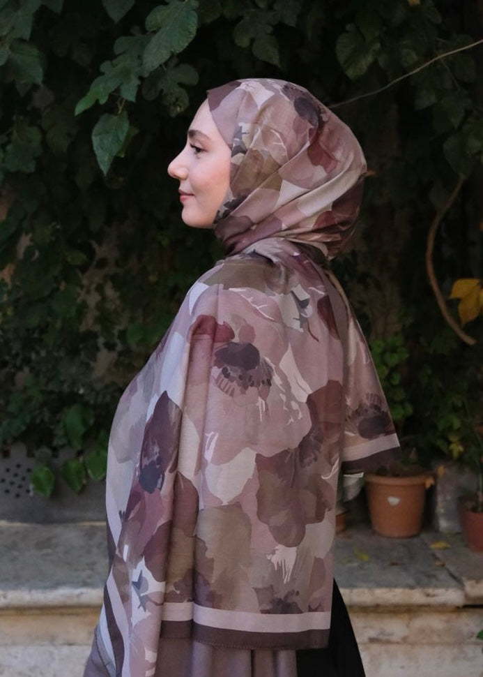 Maribel Hijab - Brown