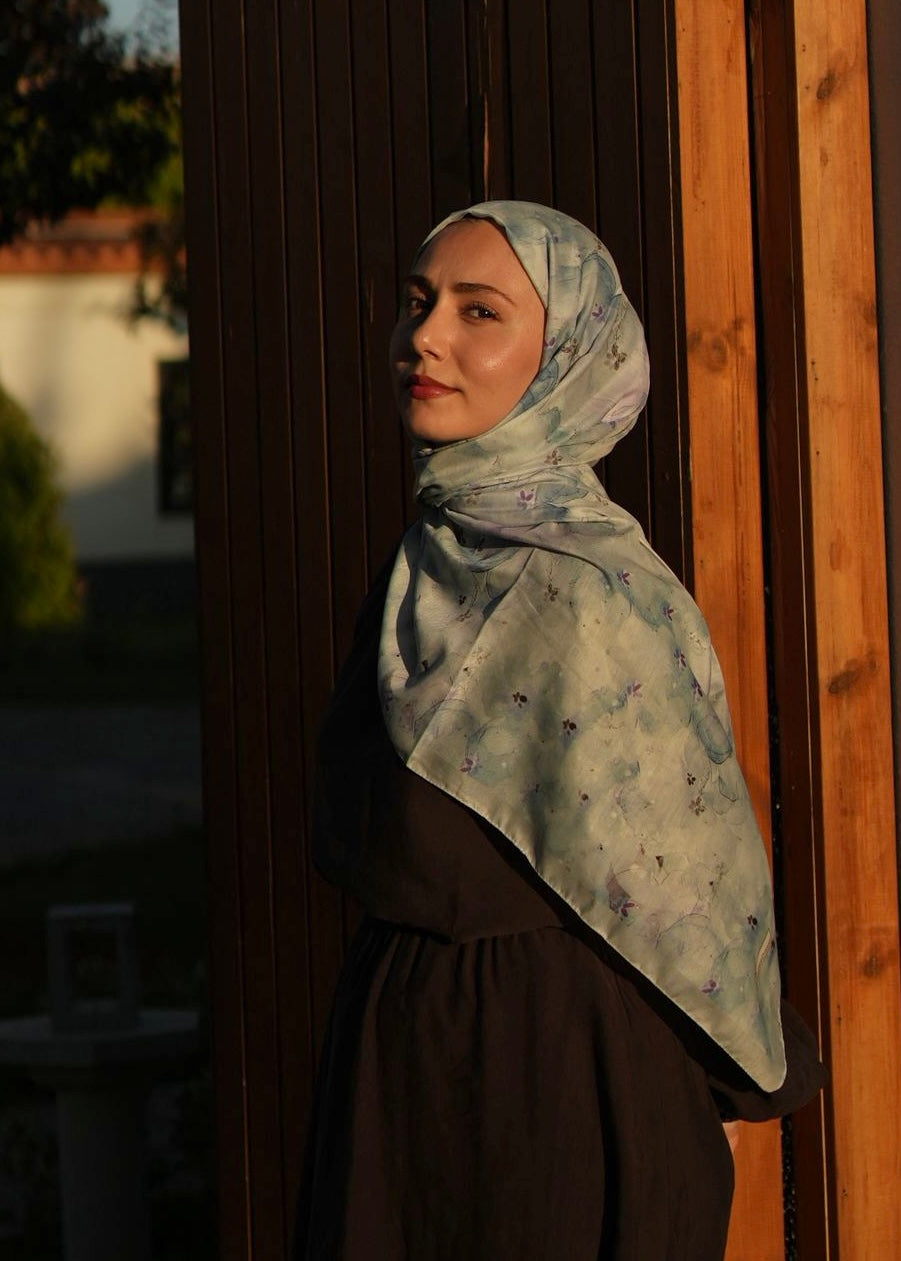 Delora Hijab - Mint