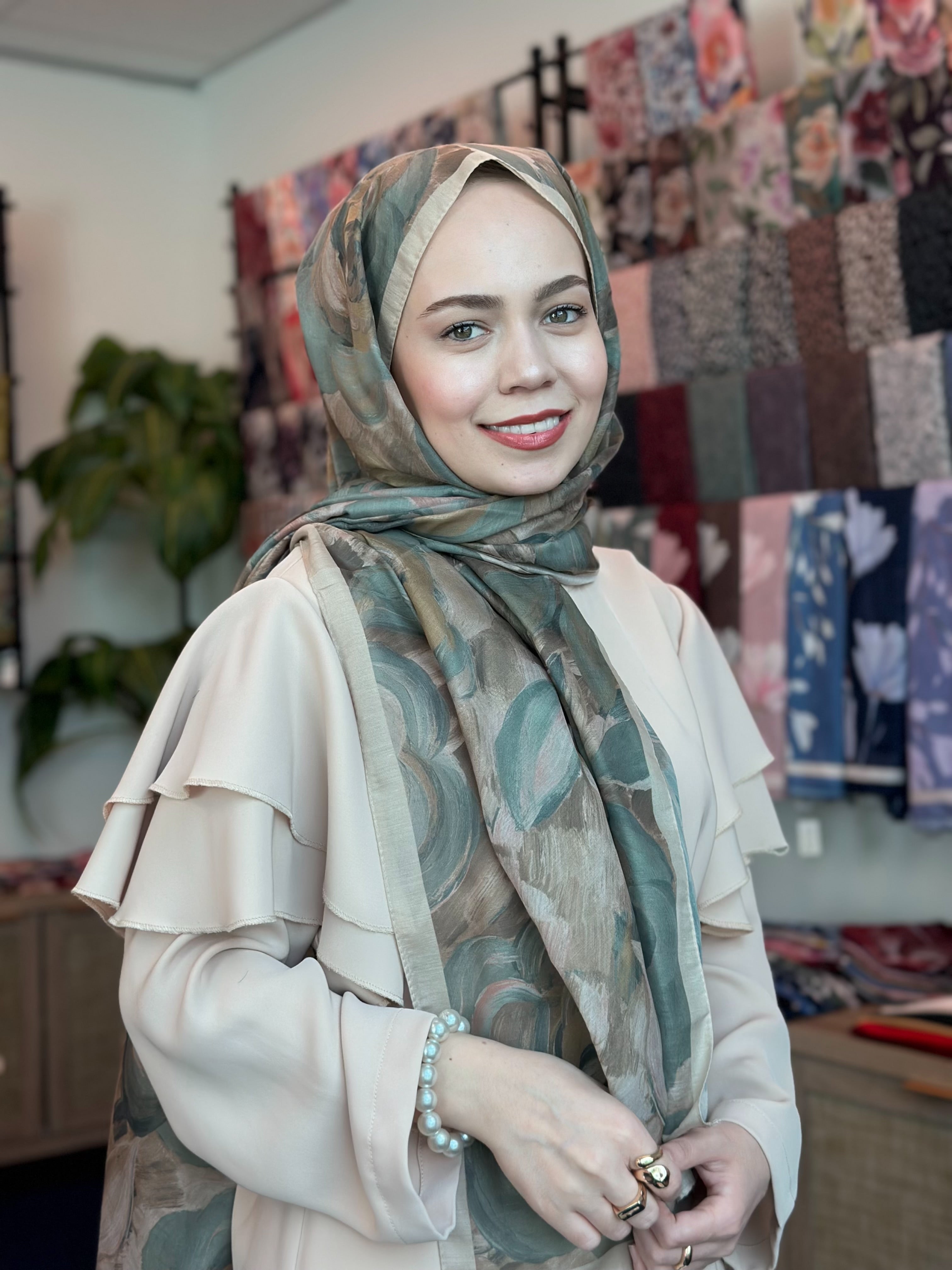 Rosara Hijab - Neptune