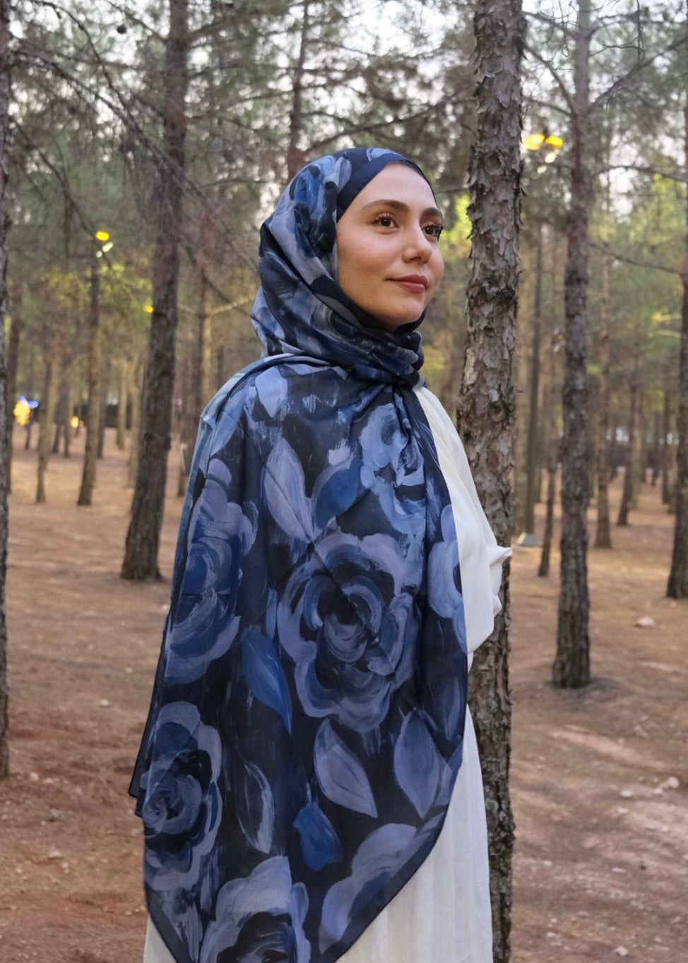 Rosara Hijab - Navy